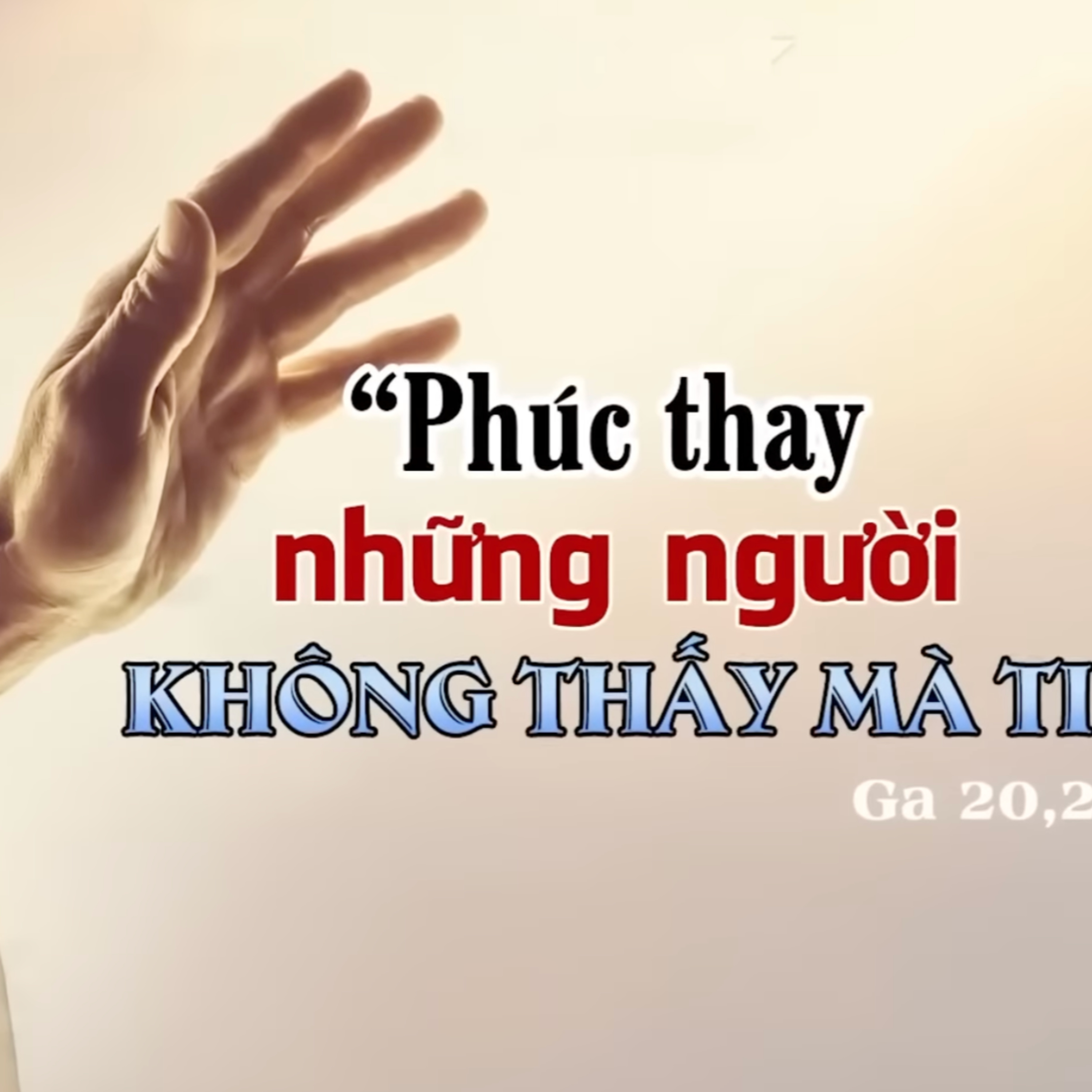Manna: Chúng tôi đã thấy Chúa (Lễ kính thánh Tôma, Tông đồ - Ga 20,19-31) episode artwork