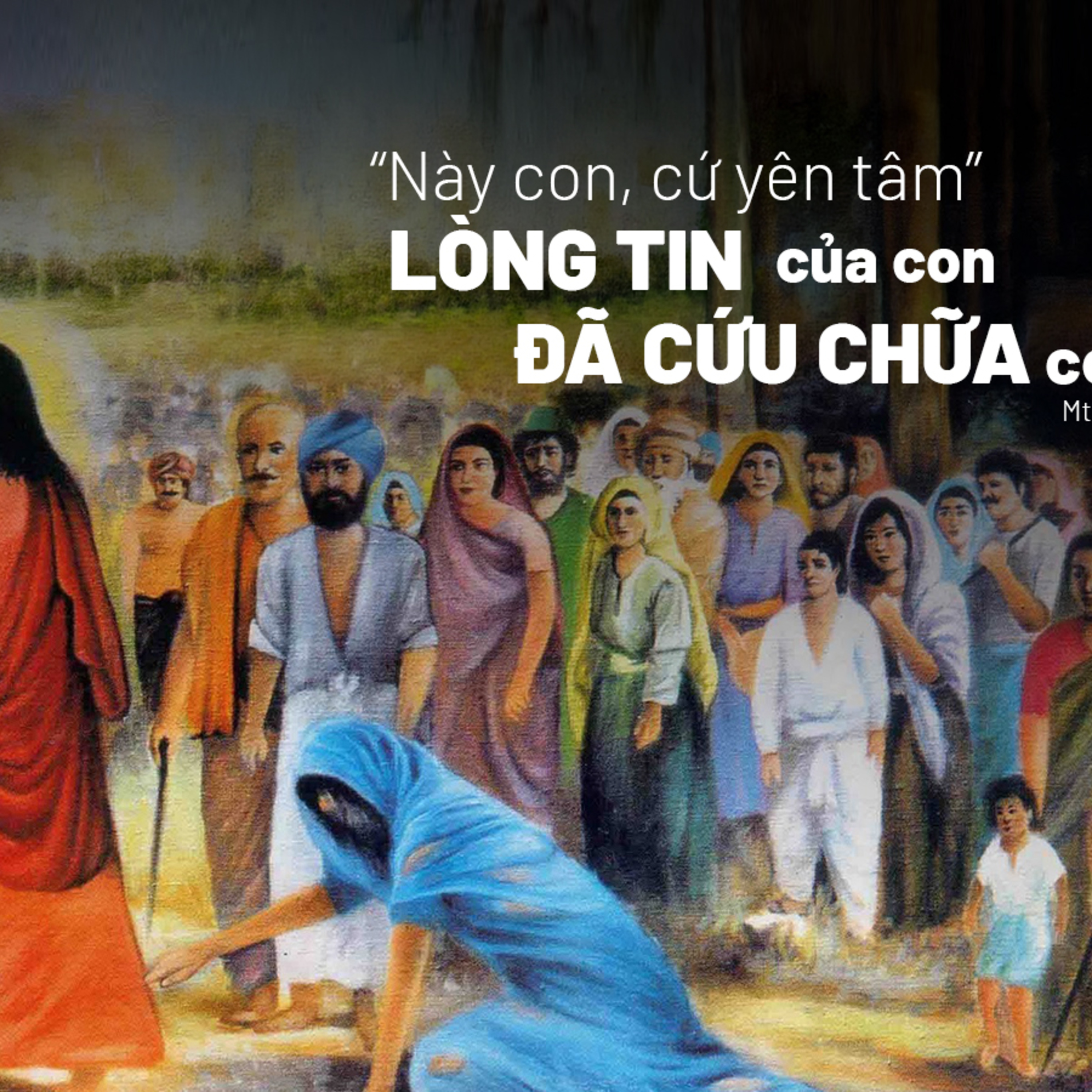 Manna: Cầm lấy tay (Thứ Hai Tuần 14  Thường niên - Mt 9,18-26)   episode artwork