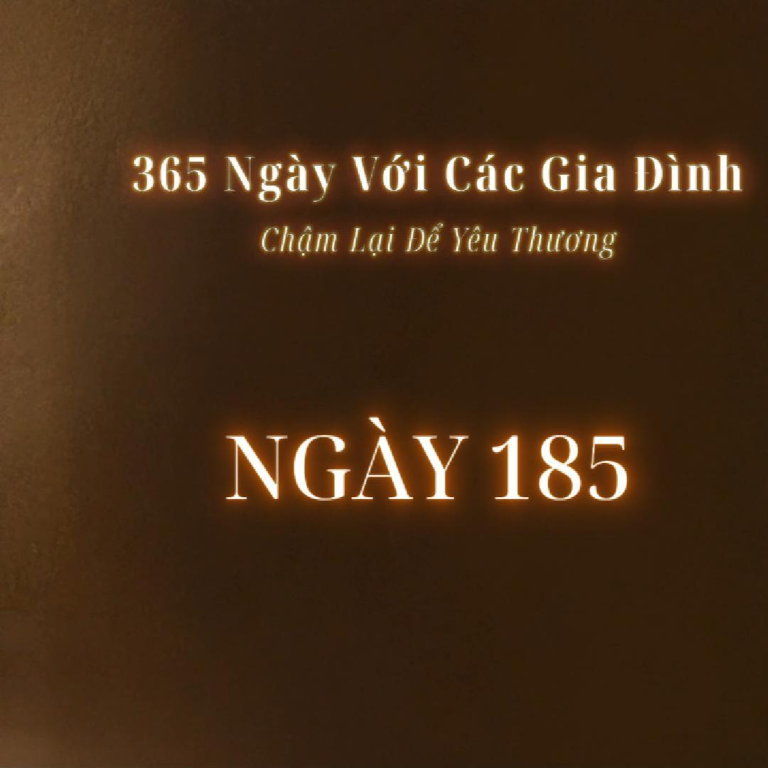Ngày 185 | 365 NGÀY VỚI CÁC GIA ĐÌNH episode artwork