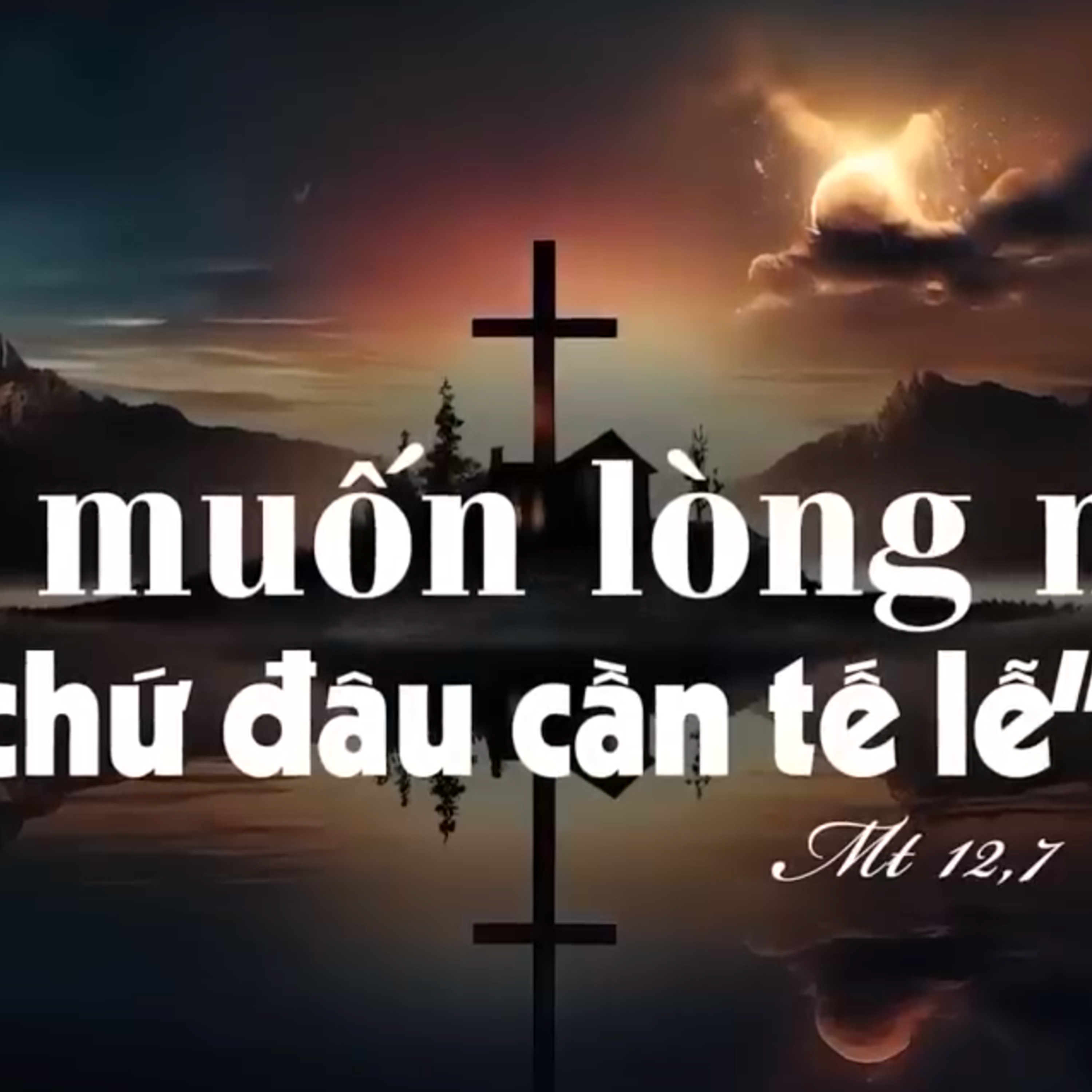 Manna: Ta muốn lòng nhân (Thứ Sáu Tuần 15 Thường niên - Mt 12,1-8) episode artwork