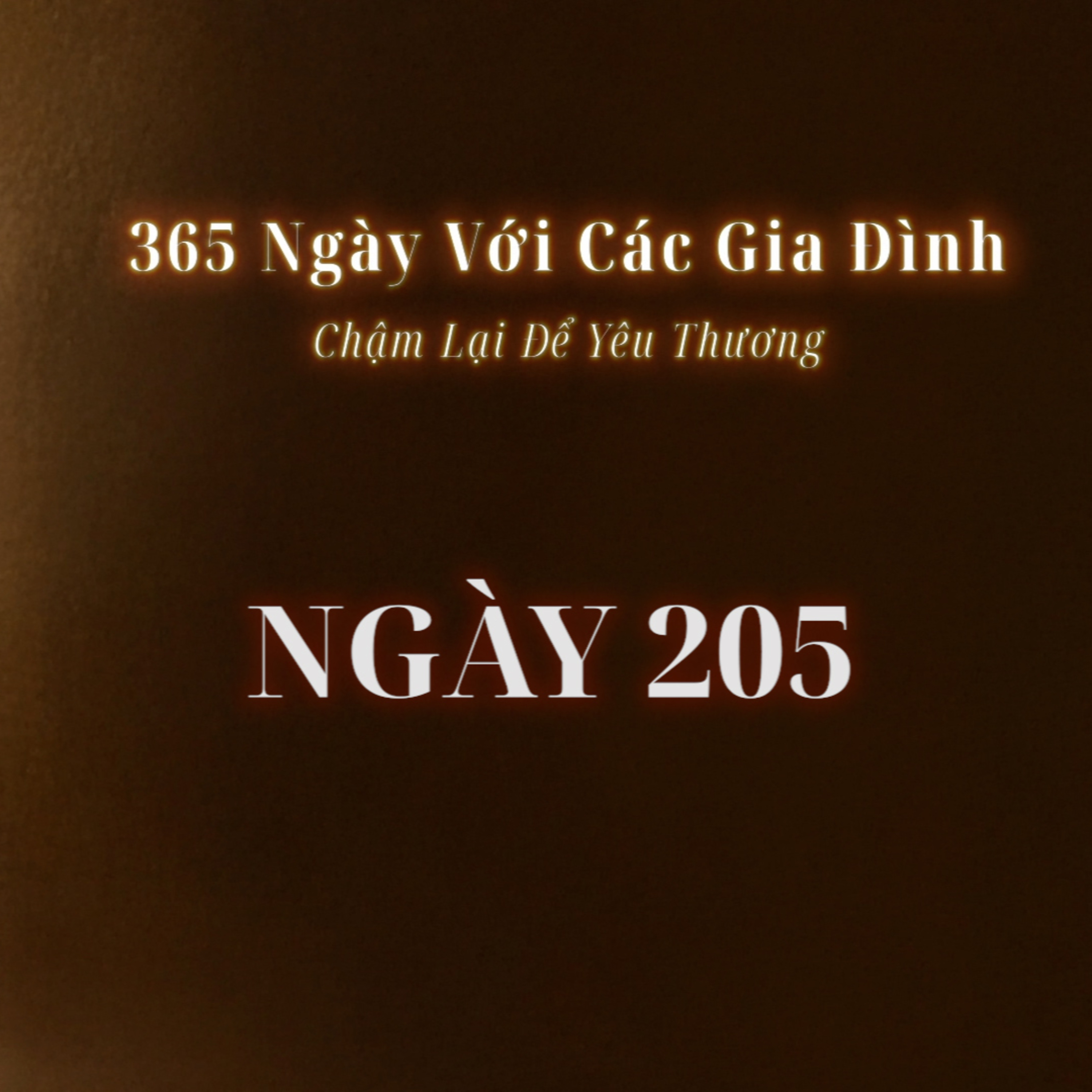 Ngày 205 | 365 NGÀY VỚI CÁC GIA ĐÌNH episode artwork
