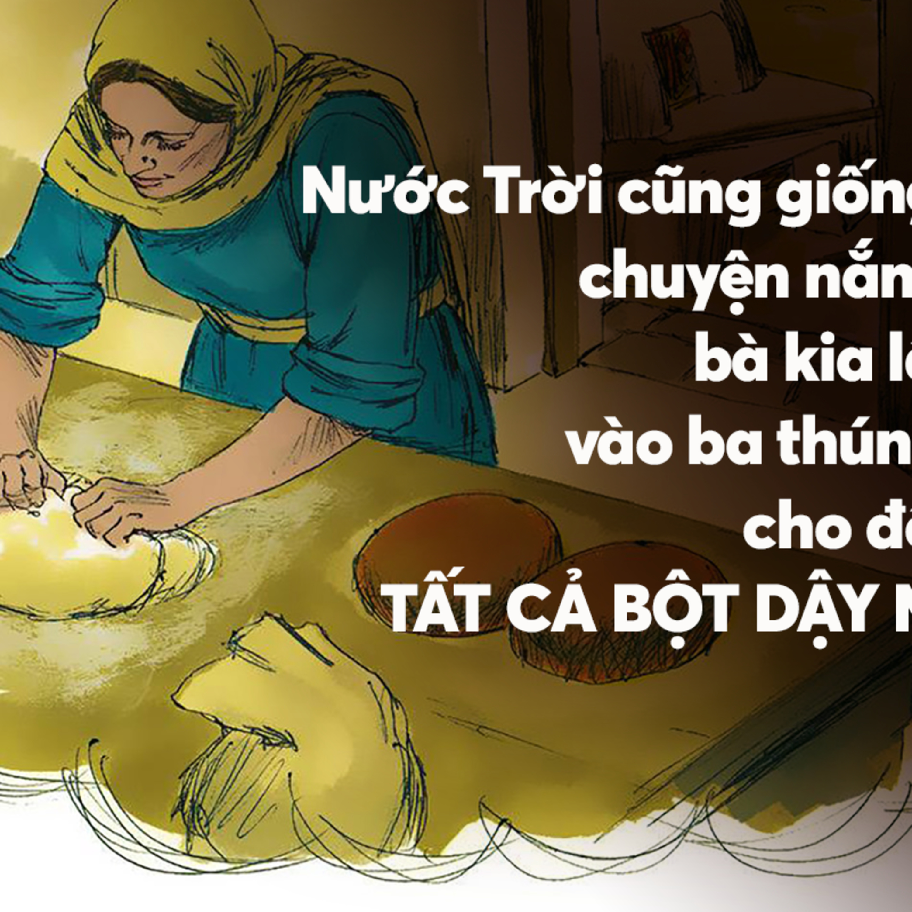 Manna: Tất cả bột dậy men (Thứ Hai Tuần 17 Thường niên - Mt 13,31-35) episode artwork