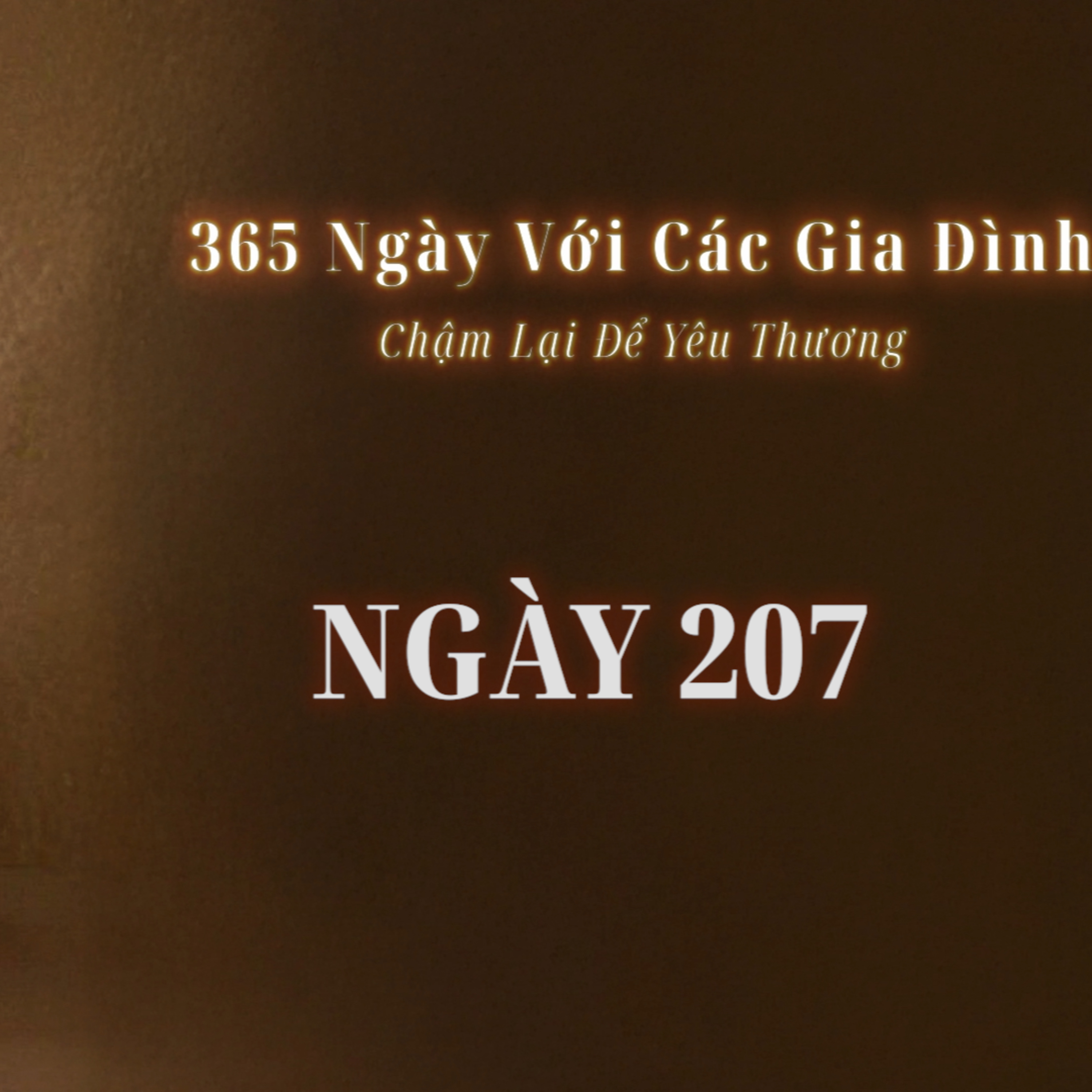 Ngày 207 | 365 NGÀY VỚI CÁC GIA ĐÌNH episode artwork