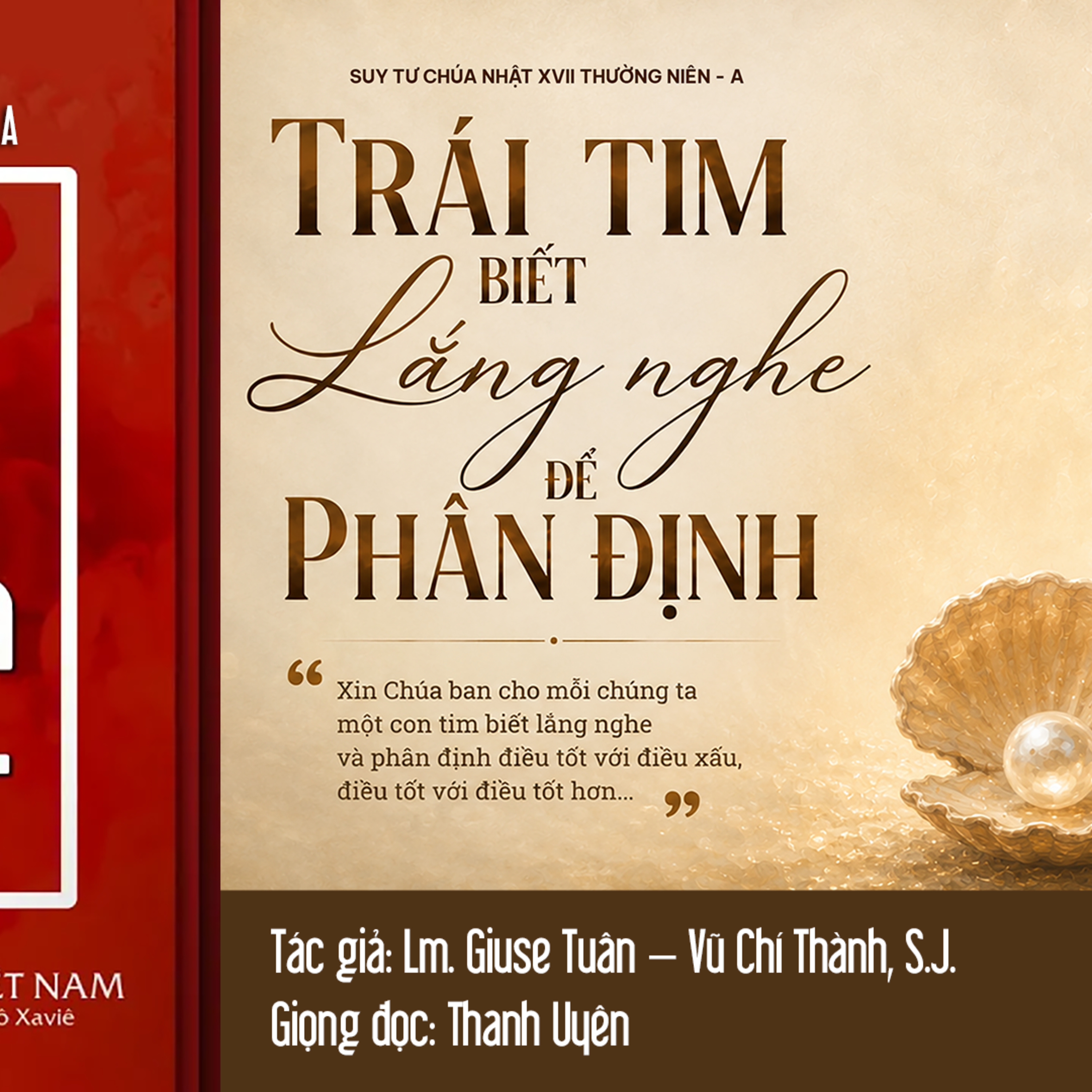 Trái tim biết lắng nghe để phân định | Suy tư Tin Mừng CN XVII Thường Niên - Năm A episode artwork