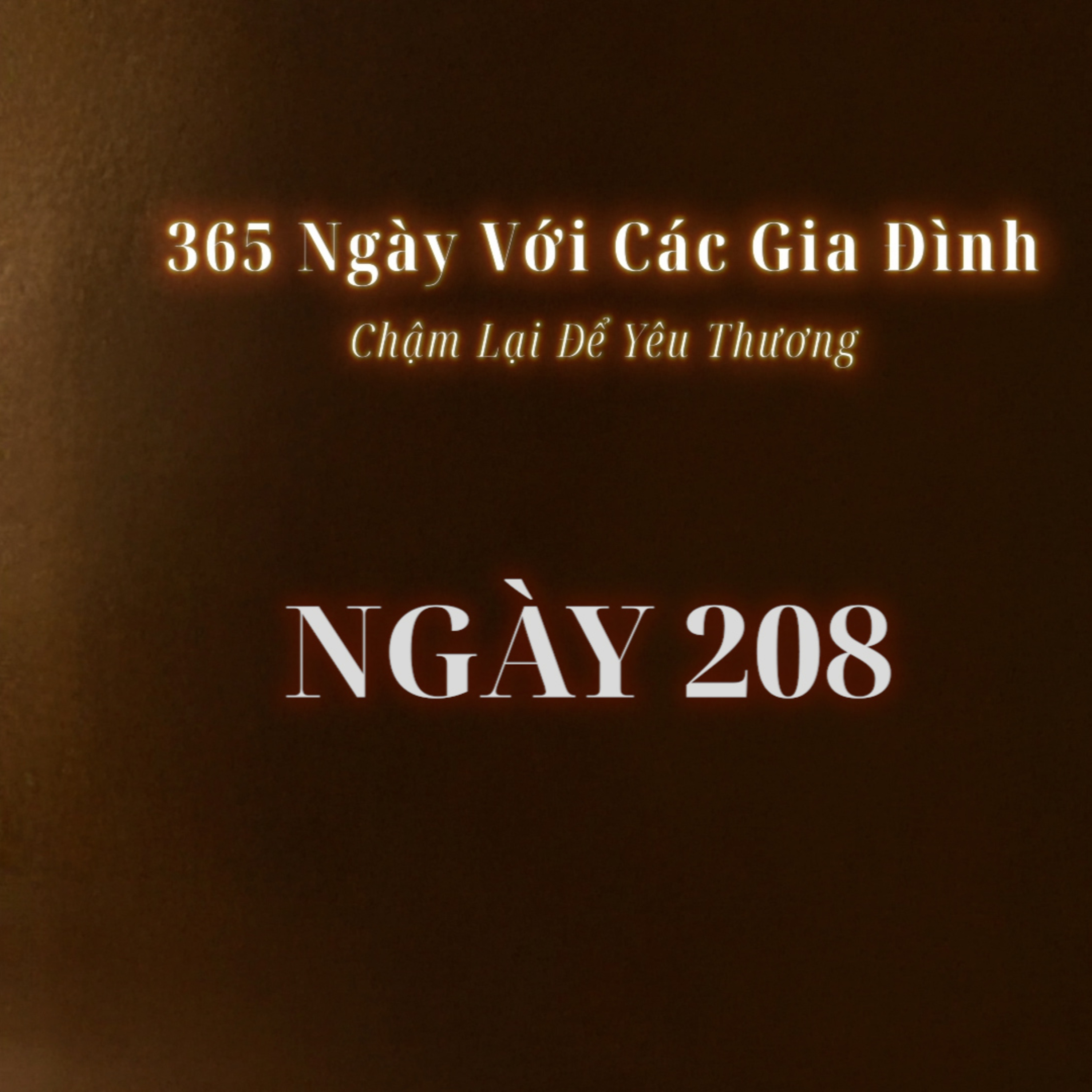Ngày 208 | 365 NGÀY VỚI CÁC GIA ĐÌNH episode artwork