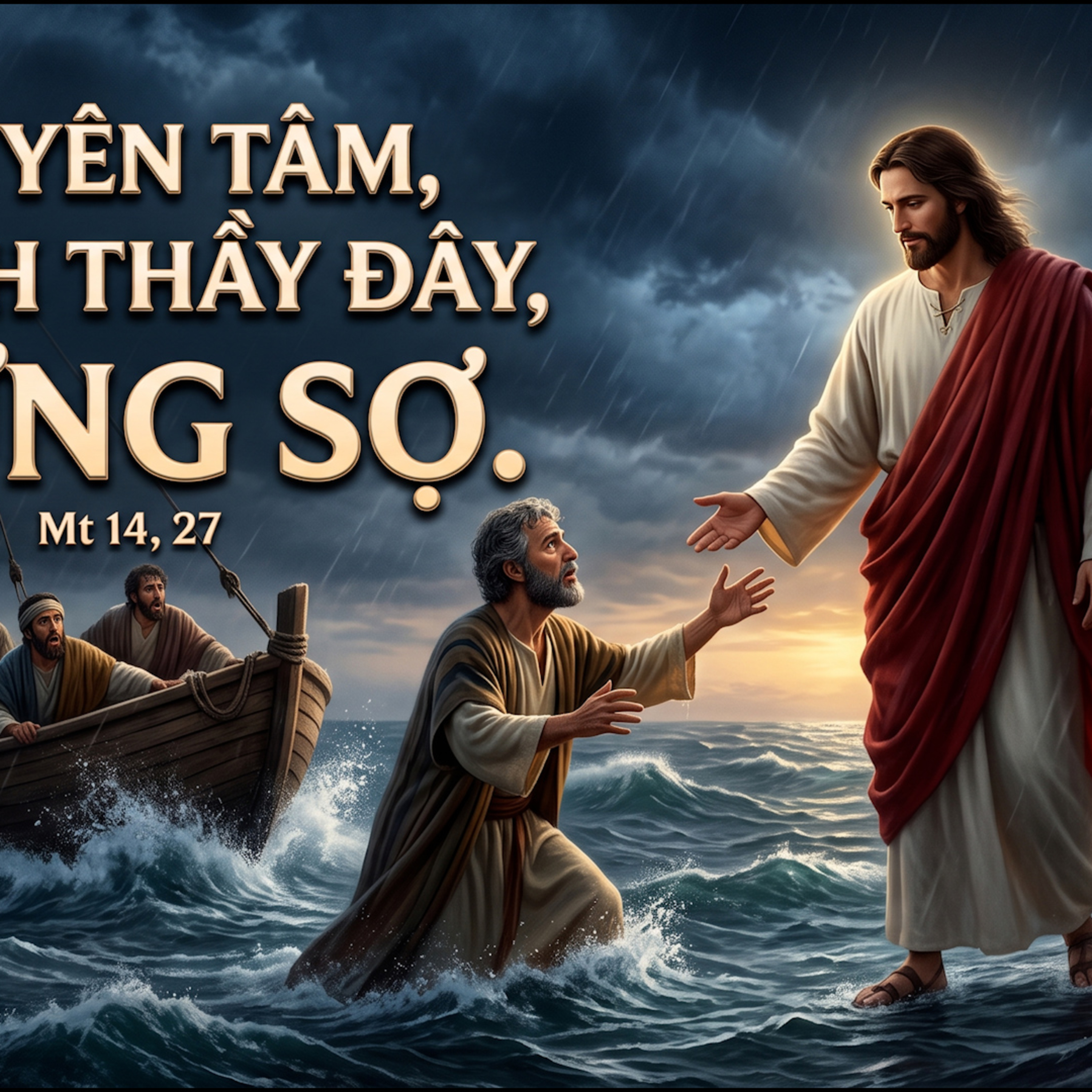 Manna: Núi, nước, sóng và gió (Chúa nhật 19 Thường niên - Năm A, Mt 14,22-33) episode artwork