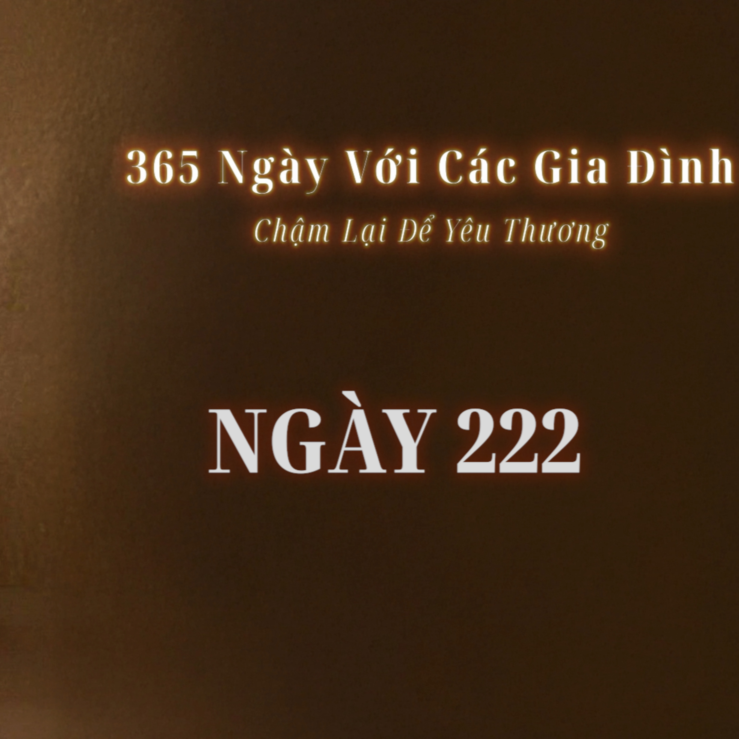  Ngày 222 | 365 NGÀY VỚI CÁC GIA ĐÌNH  episode artwork