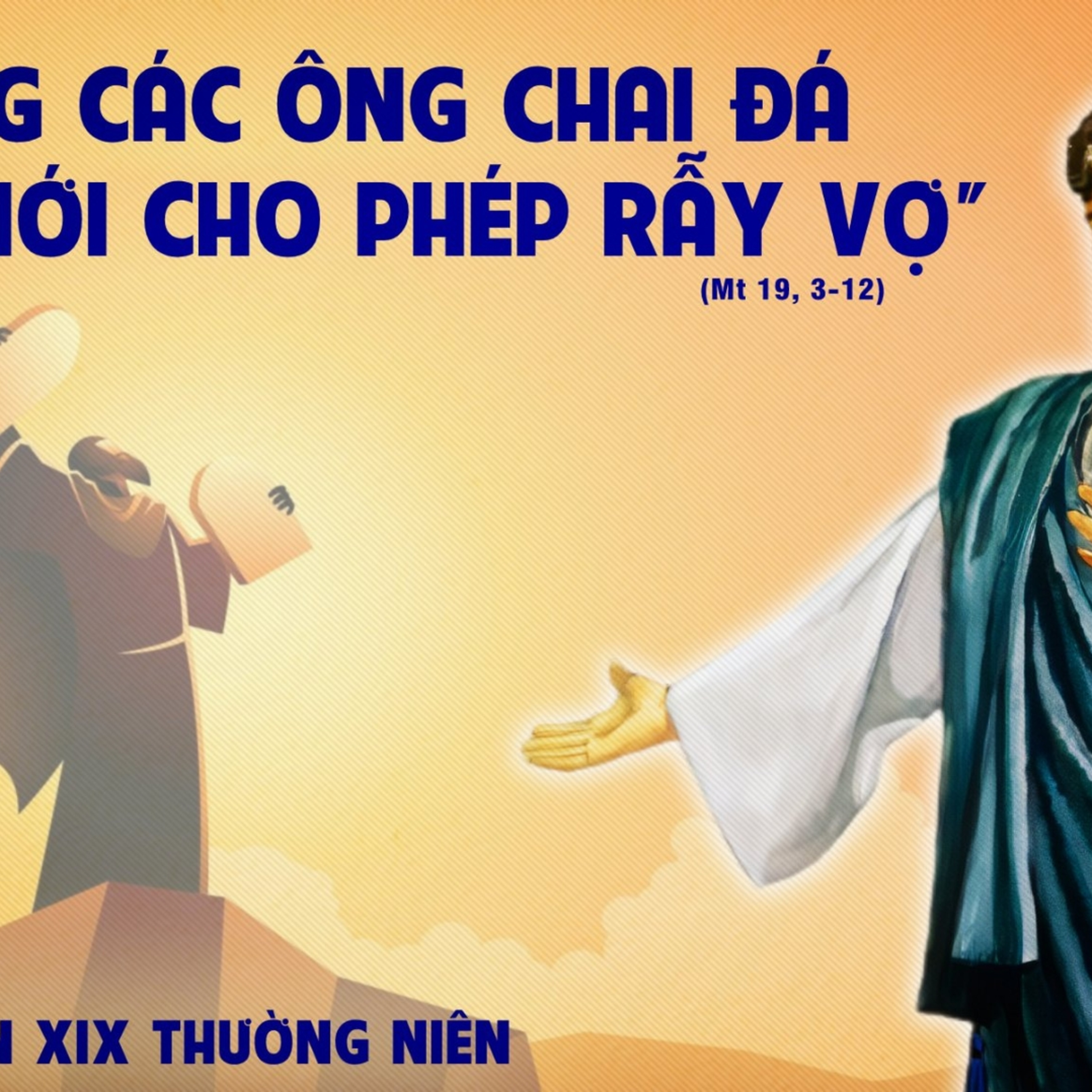 Manna: Một xương một thịt (Thứ Sáu Tuần 19 Thường niên, Mt 19, 3-12) episode artwork