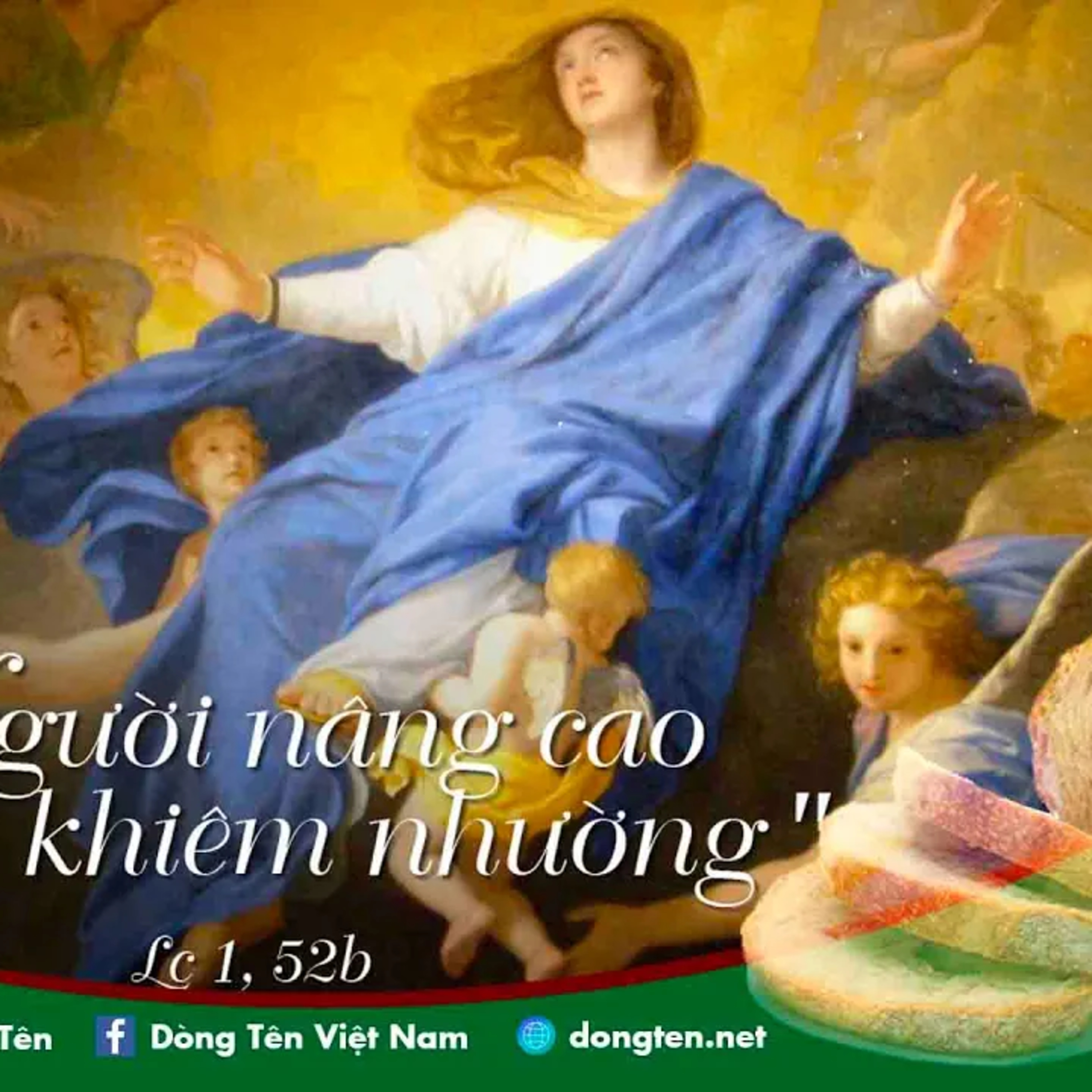 Manna: Em thật có phúc (Lễ Đức Mẹ lên trời - Lc 1,39-56) episode artwork