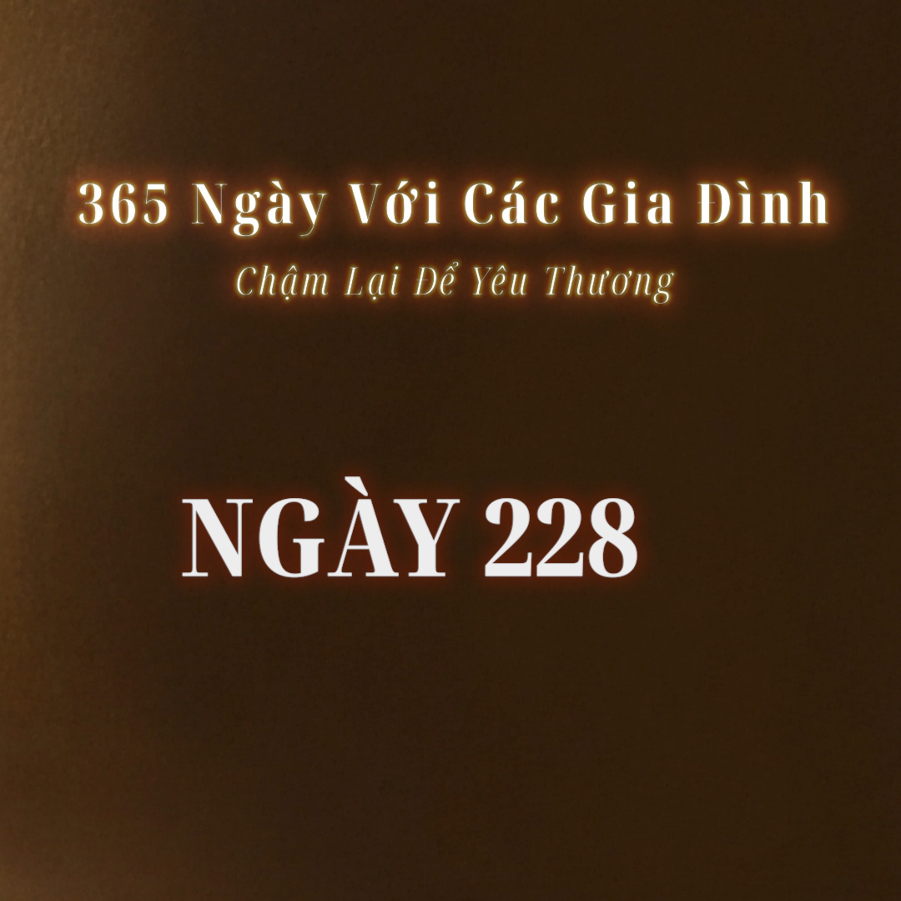 Ngày 228 | 365 NGÀY VỚI CÁC GIA ĐÌNH  episode artwork