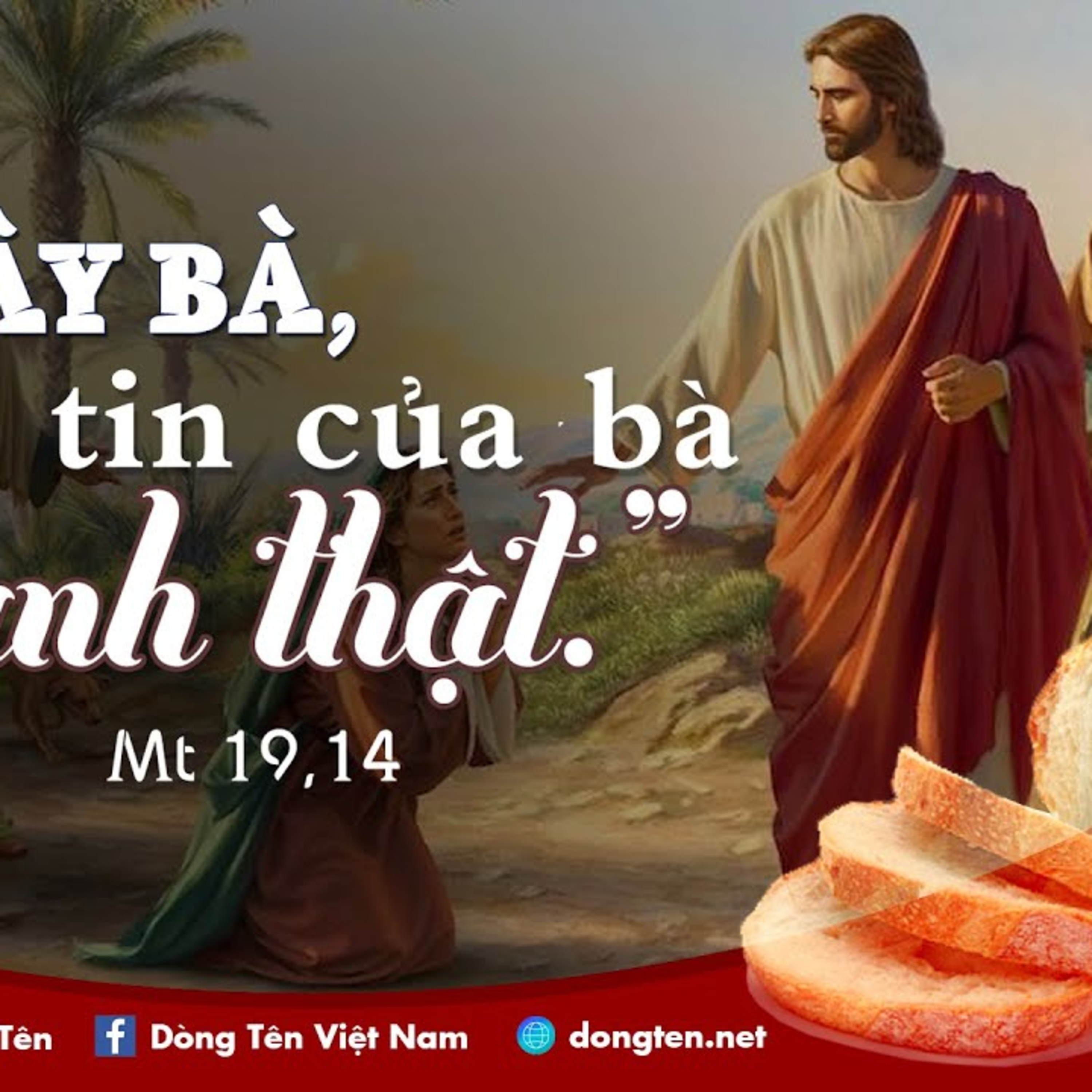 Manna: Lòng tin của bà mạnh thật (Chúa nhật 20 Thường niên, năm A - Mt 15,21-28) episode artwork