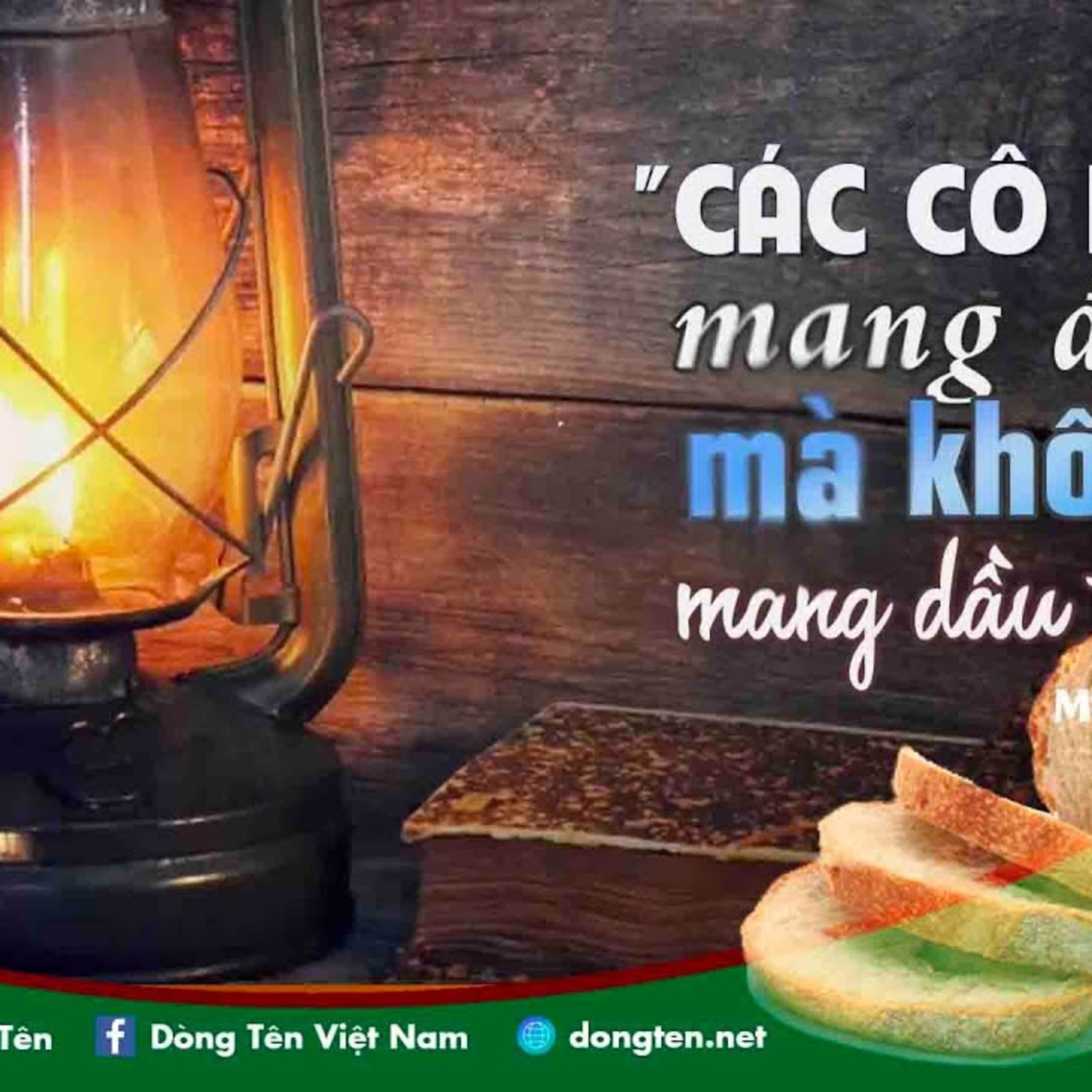 Manna: Vừa mang đèn, vừa mang dầu (Thứ Sáu Tuần 21 Thường niên, Mt 25, 1-13)
