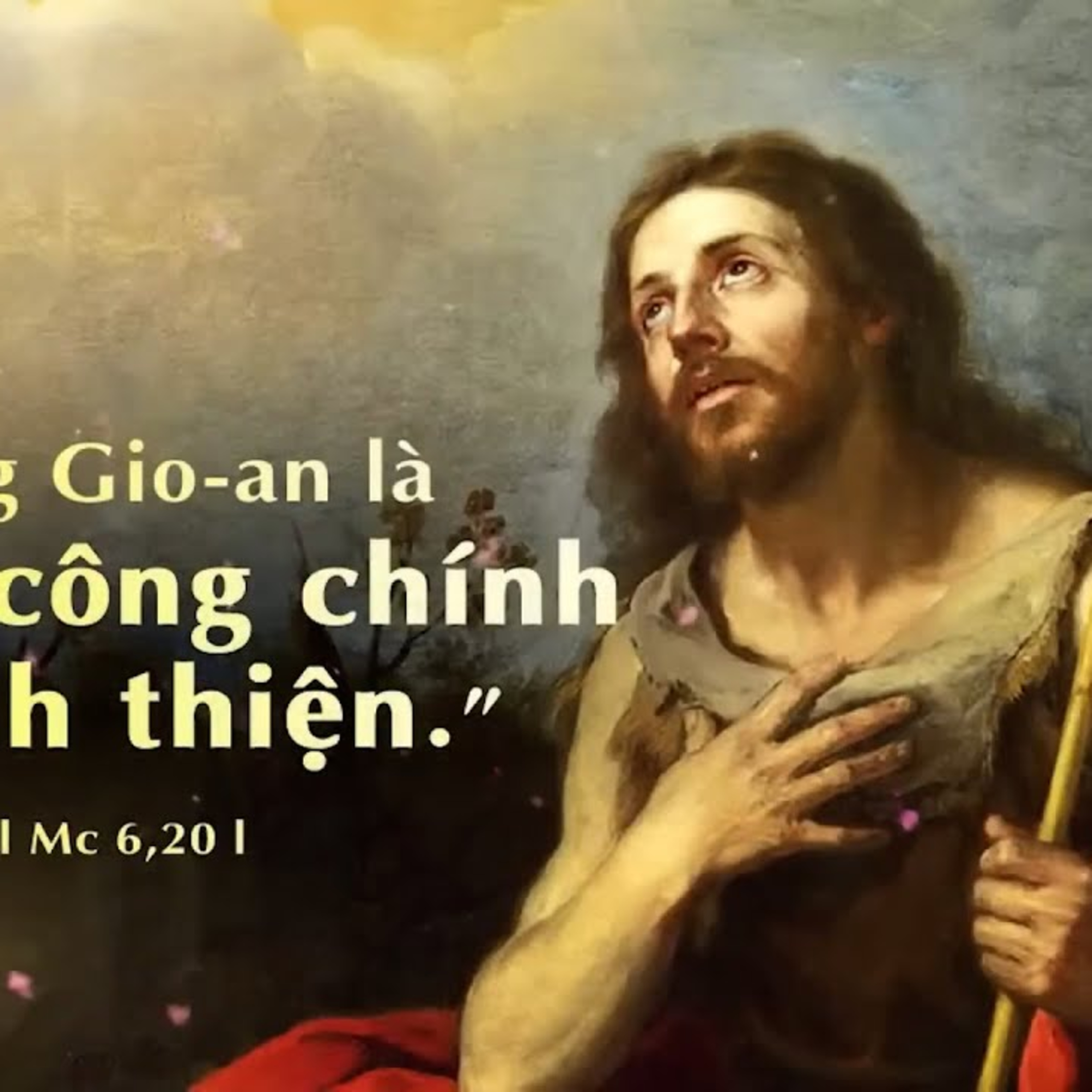 Manna: Đầu Gioan Tẩy giả (Thánh Gioan Tẩy giả bị trảm quyết- Mc 6, 17-29)