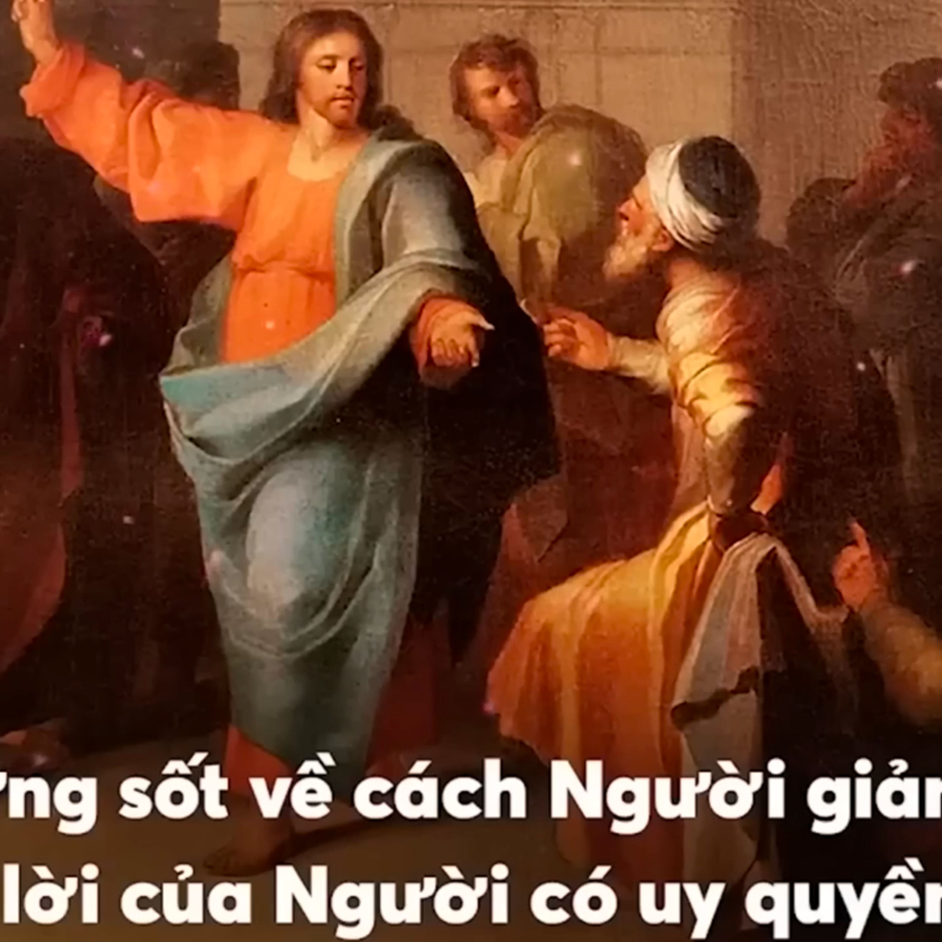 Manna: Lời có uy quyền (Thứ Ba Tuần 22TN- Lc 4,31-37)