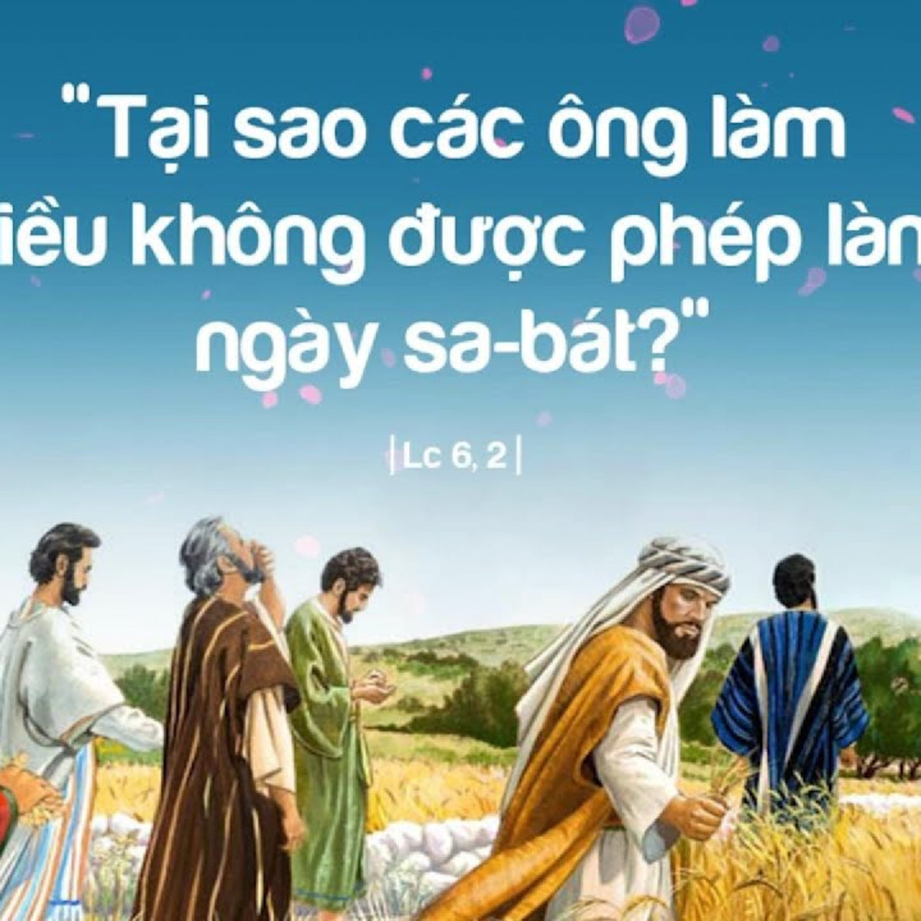 Manna: Điều không được phép làm (Thứ Bảy Tuần 22TN- Lc 6,1-5)
