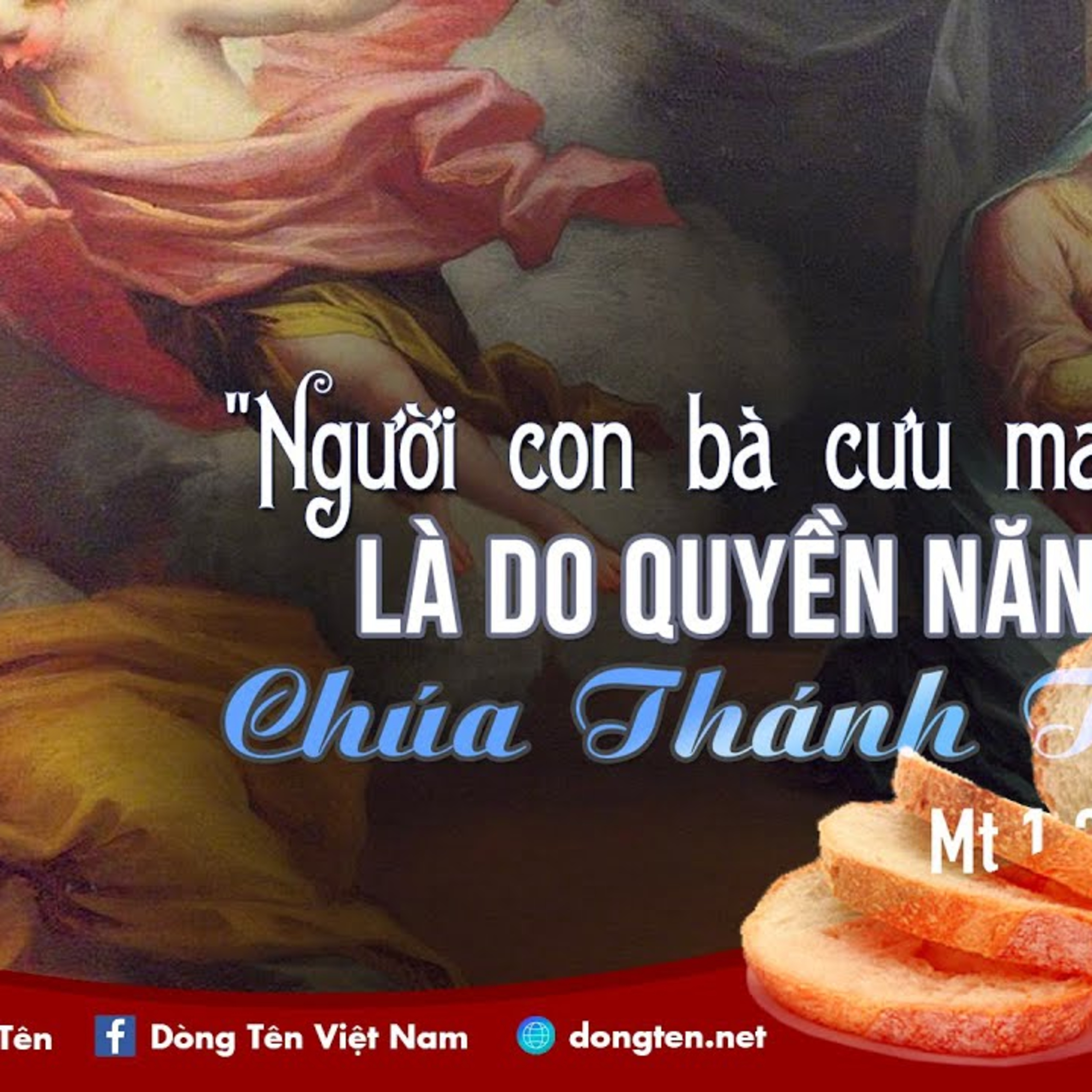 Manna: Bà sẽ sinh con trai (Ngày 08-9: Sinh nhật Đức Trinh nữ Maria- Mt 1,1-16.18-23)