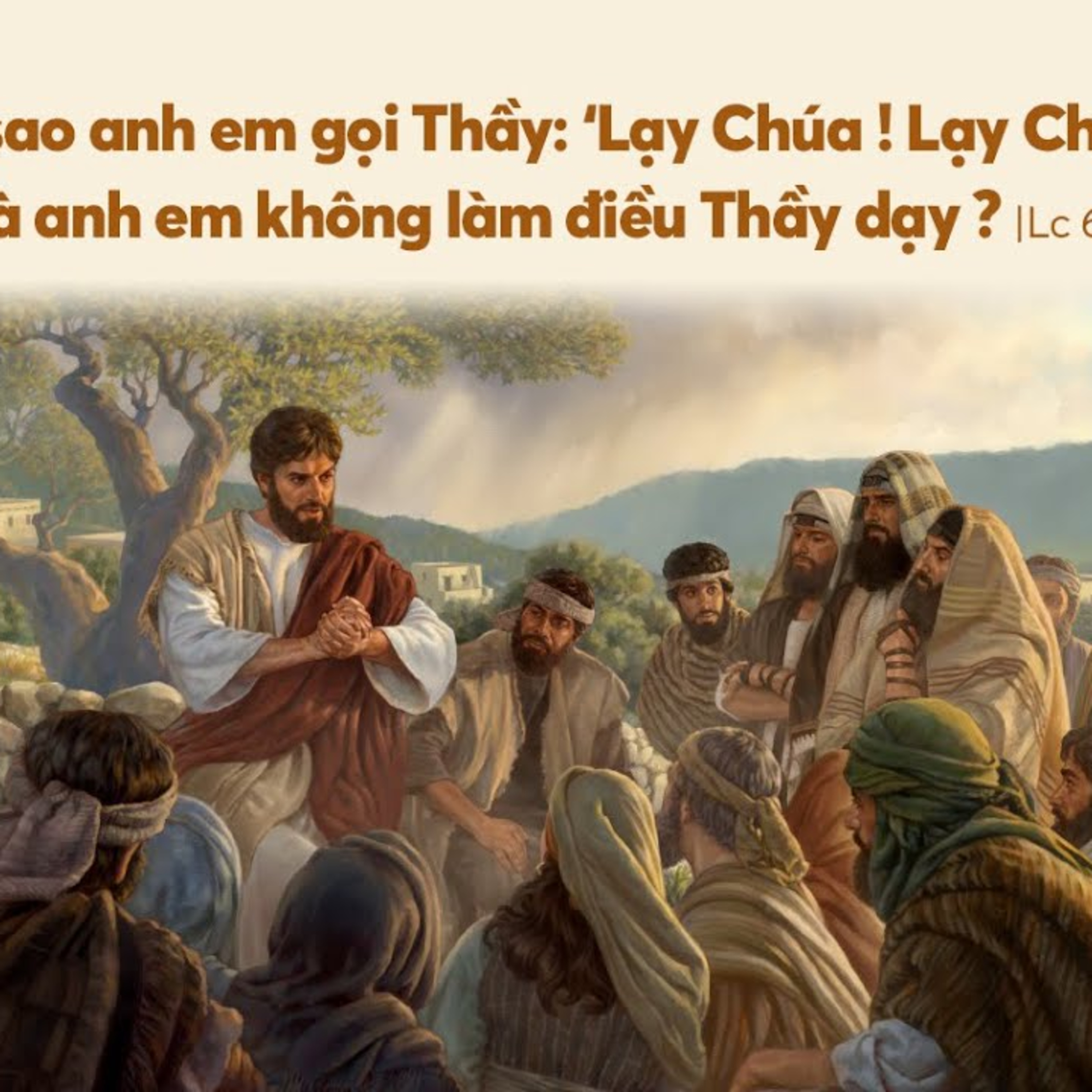 Manna: Nghe mà không thực hành (Thứ Bảy Tuần 23- Lc 6,43-49)