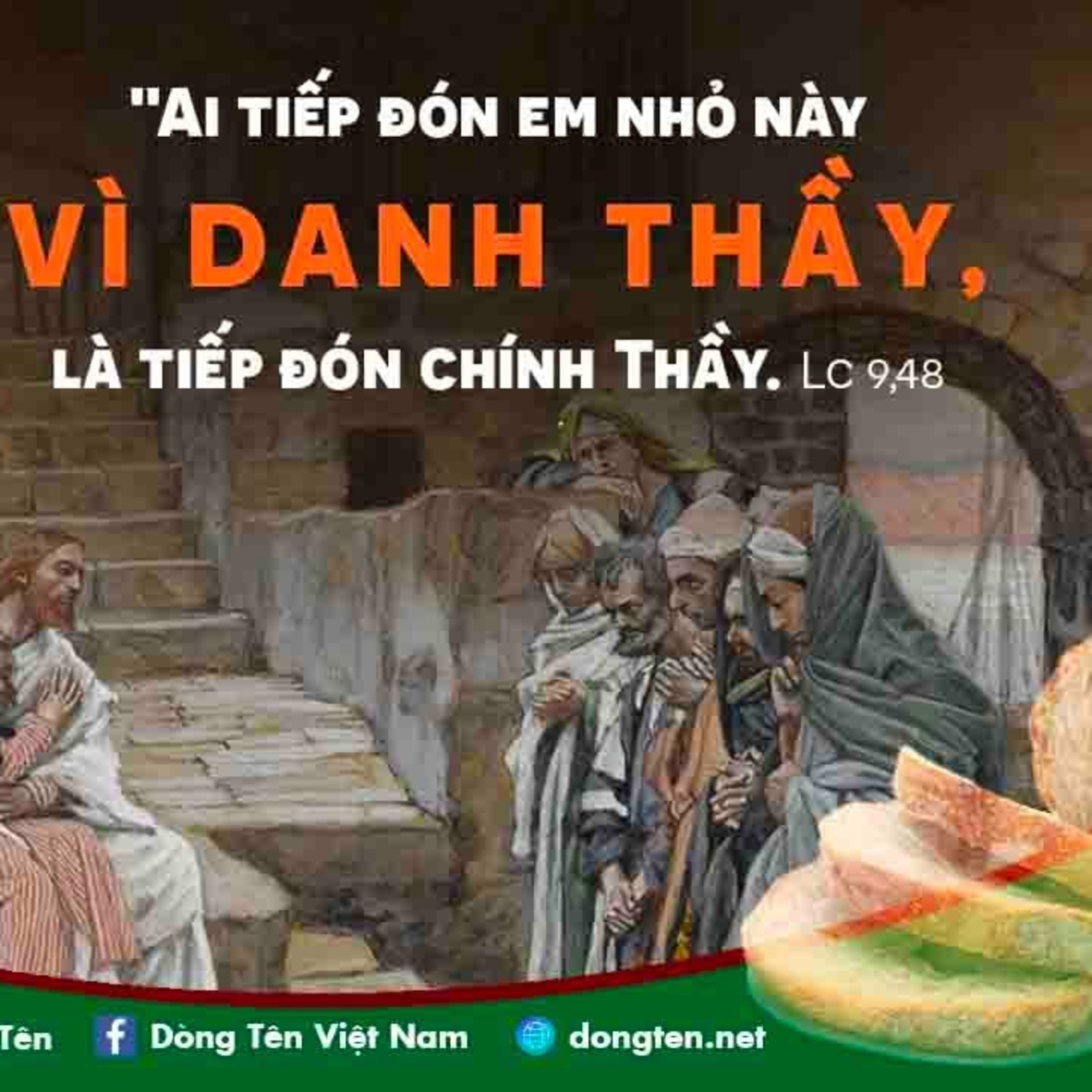 Manna: Người nhỏ nhất (Thứ Hai Tuần 26 Thường niên, Lc 9, 46-50)
