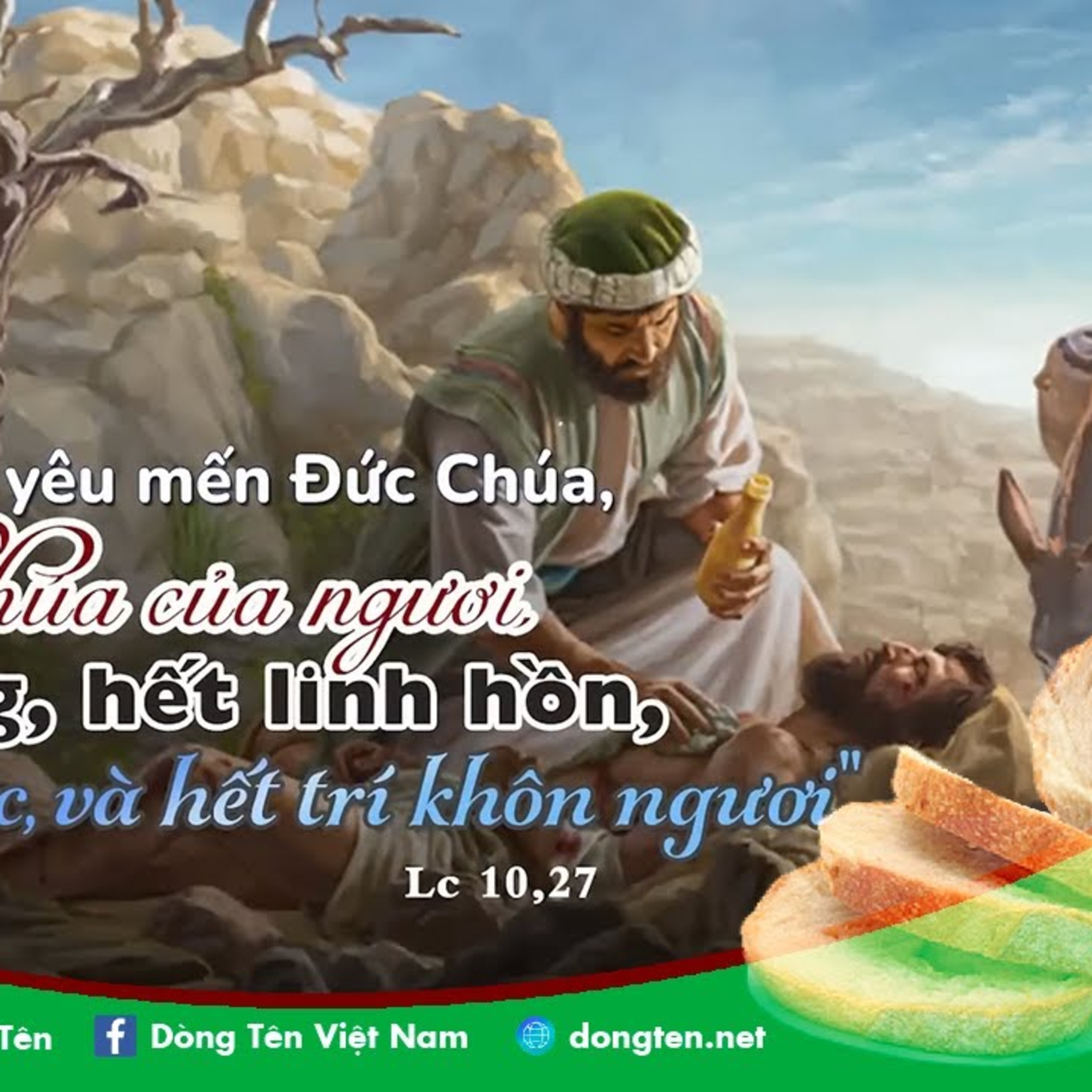 Manna: Hãy đi và làm như vậy (Thứ Hai Tuần 27TN - Lc 10,25-37)