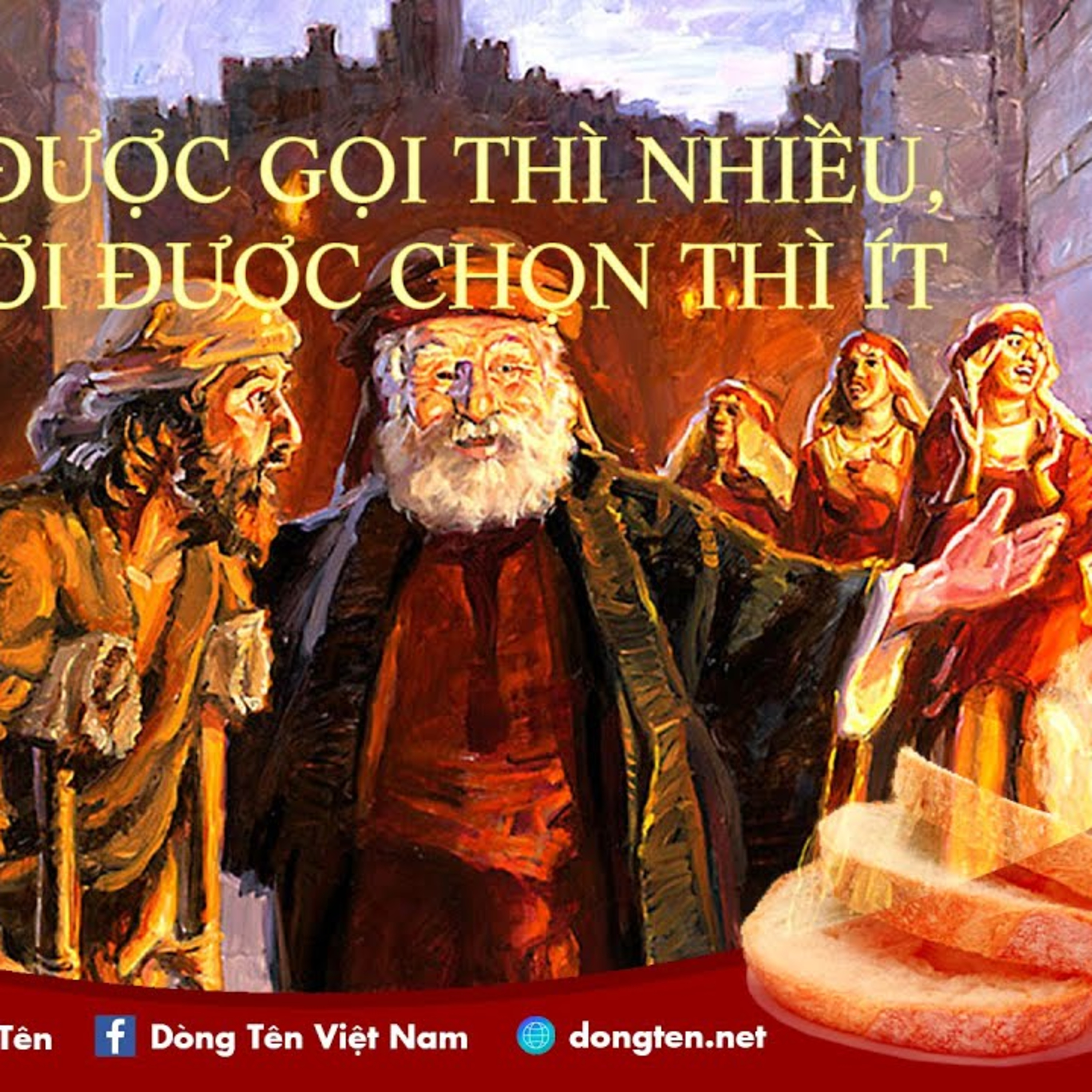 Manna: Không xứng đáng (Chúa nhật 28 thường niên - năm A, Mt 22,1-14)