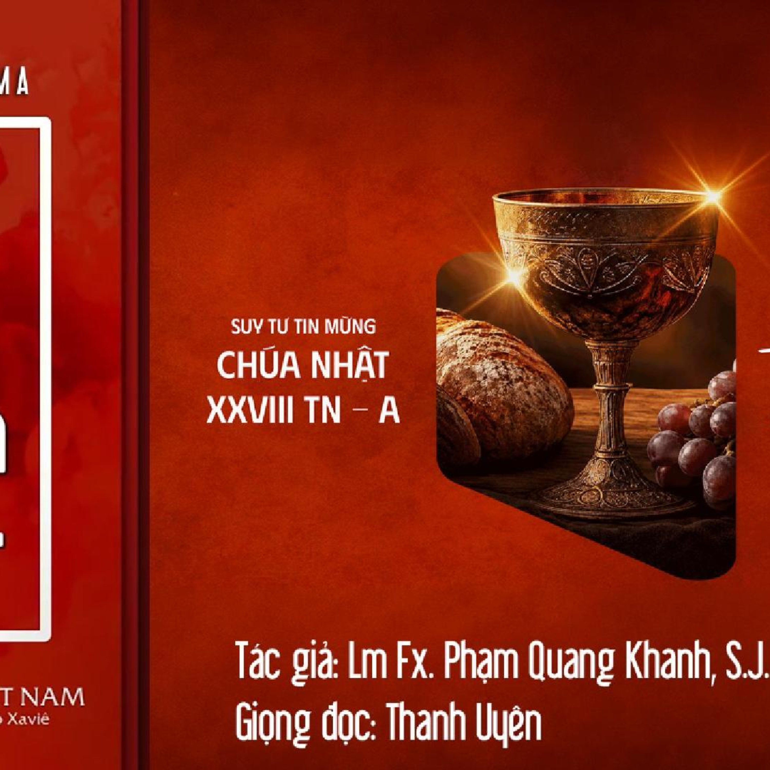TIệc Thánh Thể | Suy tư Tin Mừng CN XXVIII Thường Niên - Năm A