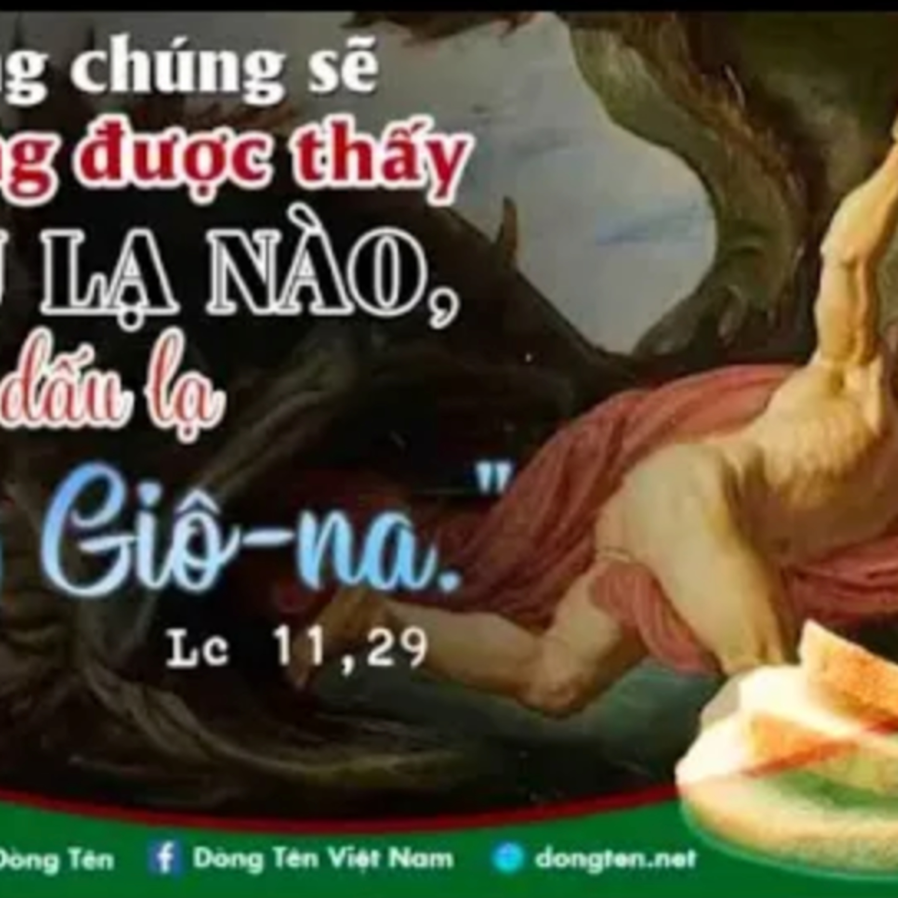 Manna: Tìm kiếm dấu lạ (Thứ Hai Tuần 28TN - Lc 11,29-32)