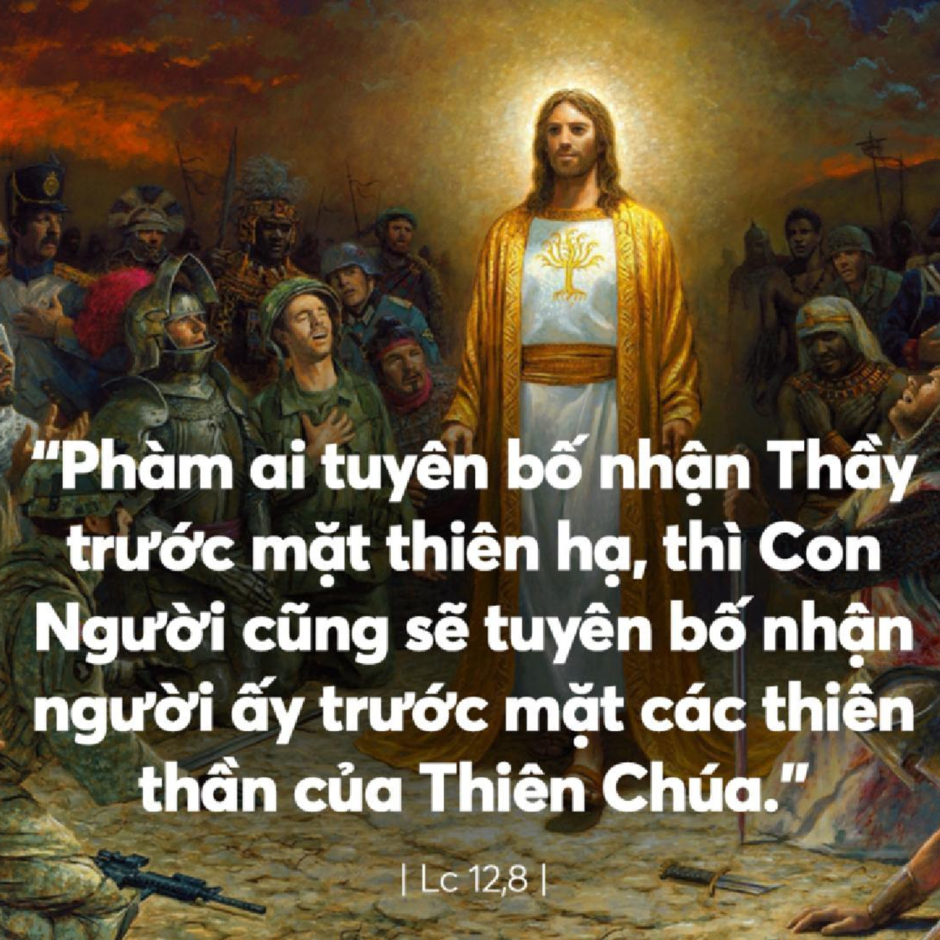 Manna: Đừng lo (Thứ Bảy Tuần 28 Thường niên - Lc 12,8-12)
