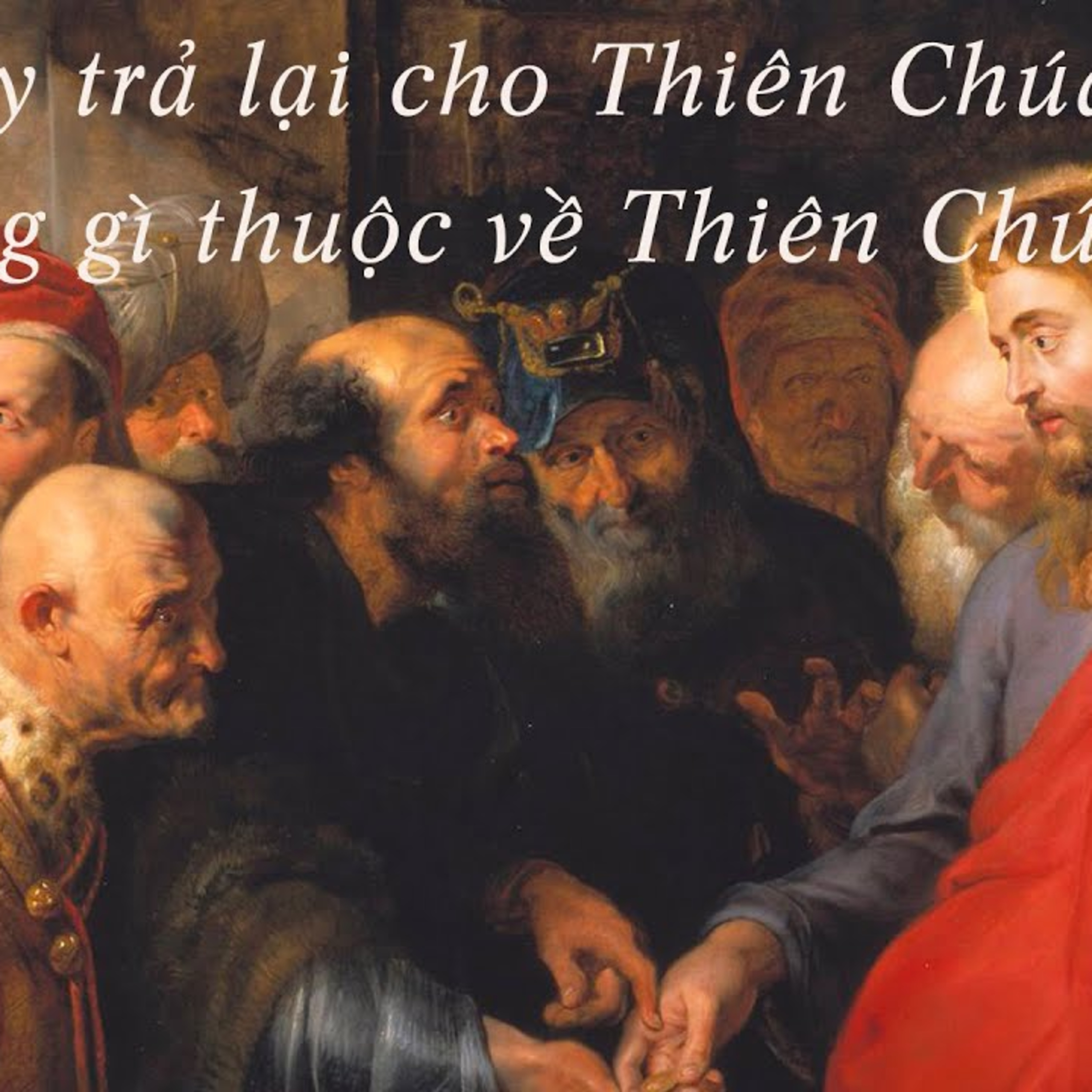 Manna: Trả lại cho Thiên Chúa (Chúa nhật 29 Thường niên - Năm A, Mt 22,15-21)