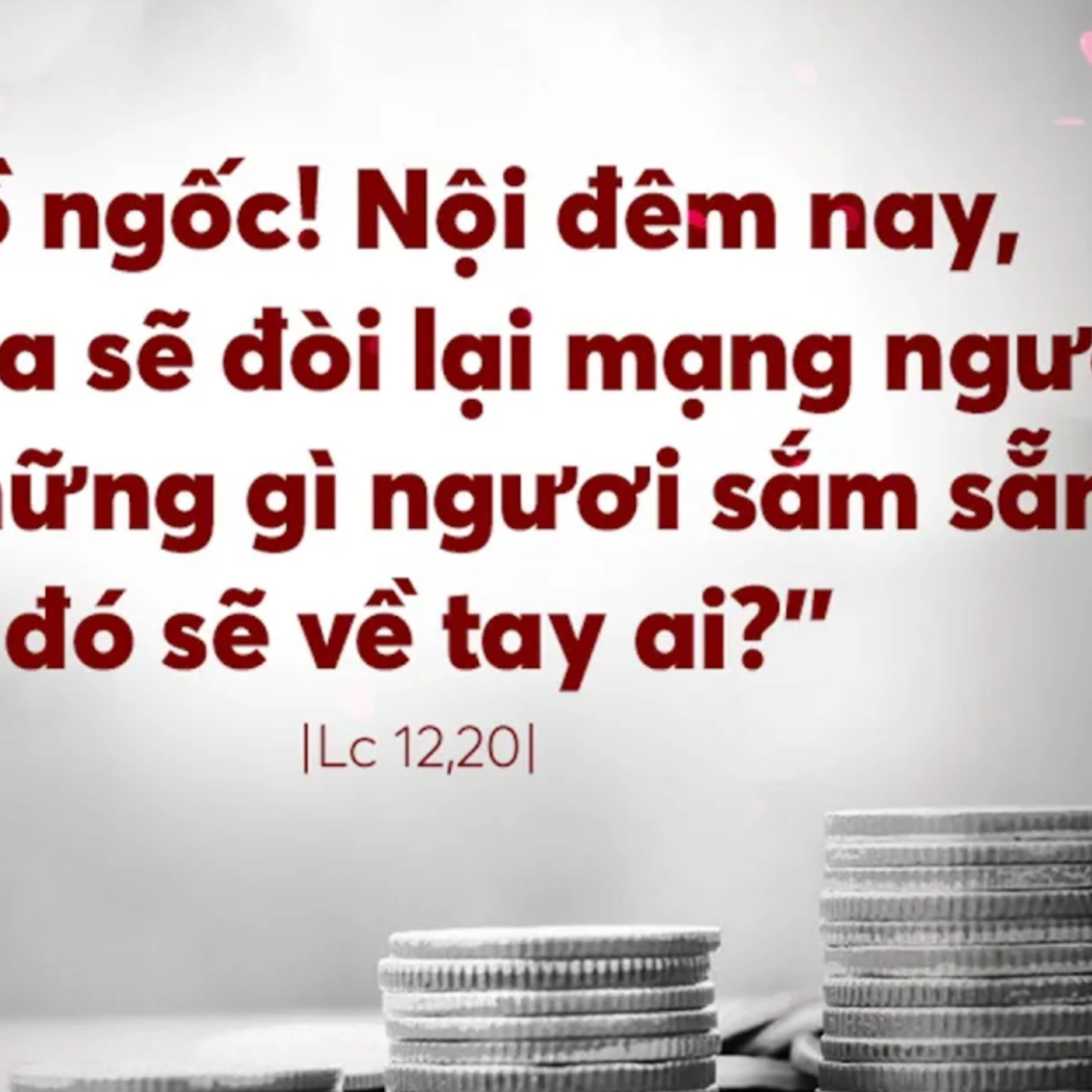 Manna: Những kho lớn hơn (Thứ Hai Tuần 29 TN - Lc 12,13-21)