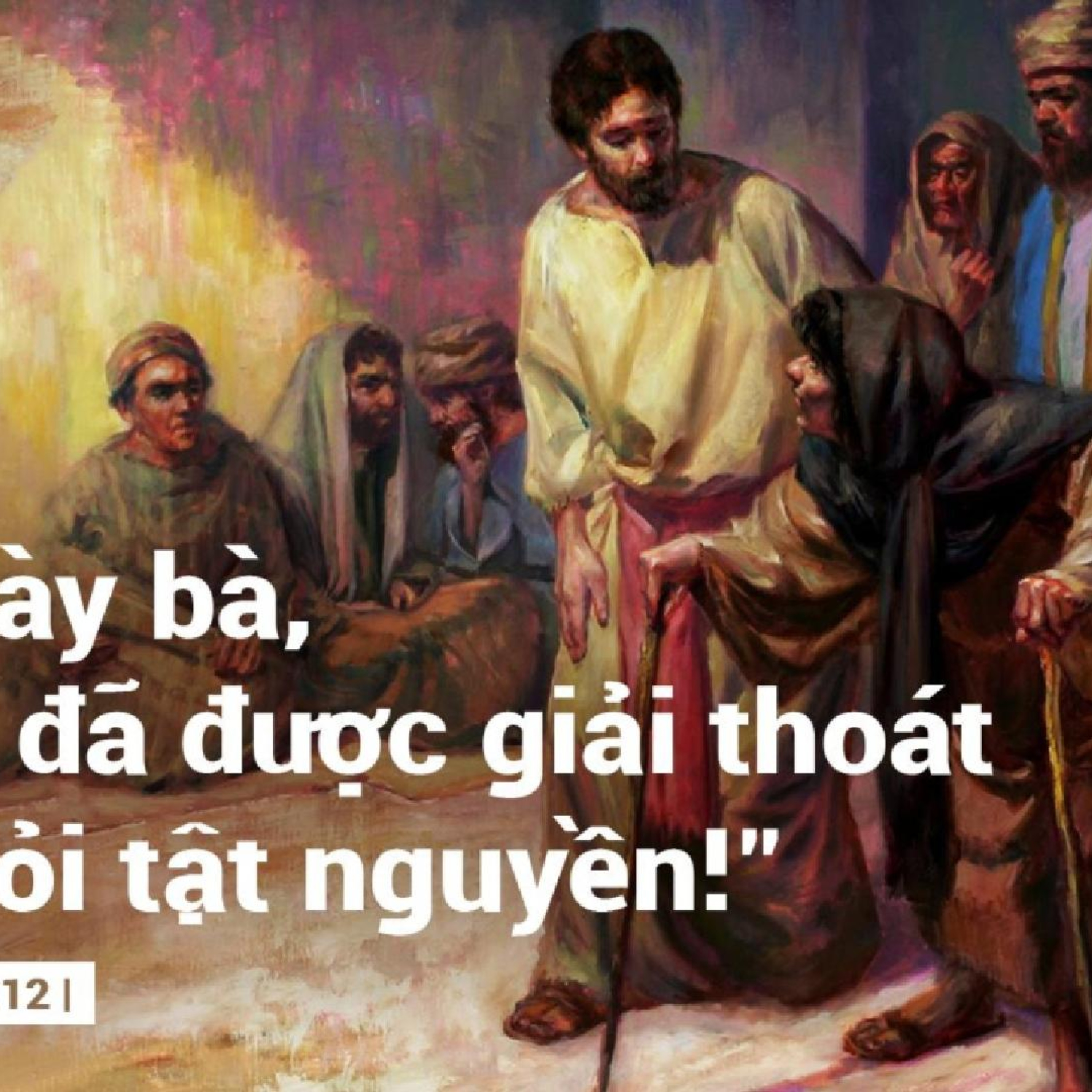 Manna: Đứng thẳng được (Thứ Hai Tuần 30 TN - Lc 13,10-17)