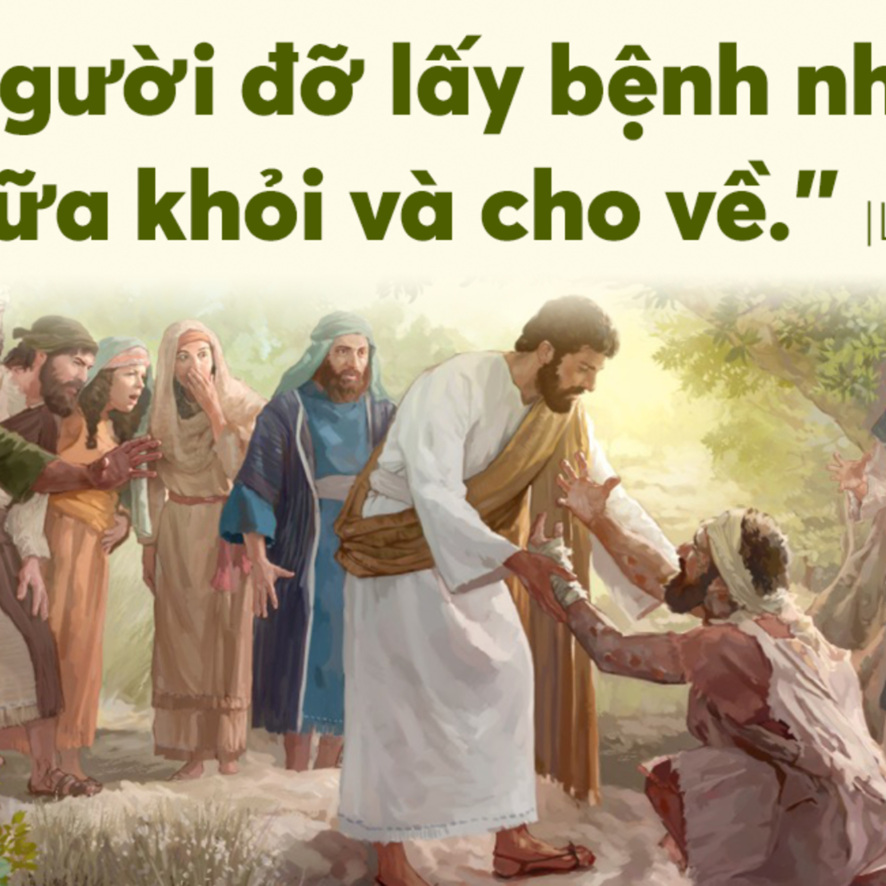 Manna: Chữa khỏi và cho về (Thứ Sáu Tuần 30 TN - Lc 14,1-6)
