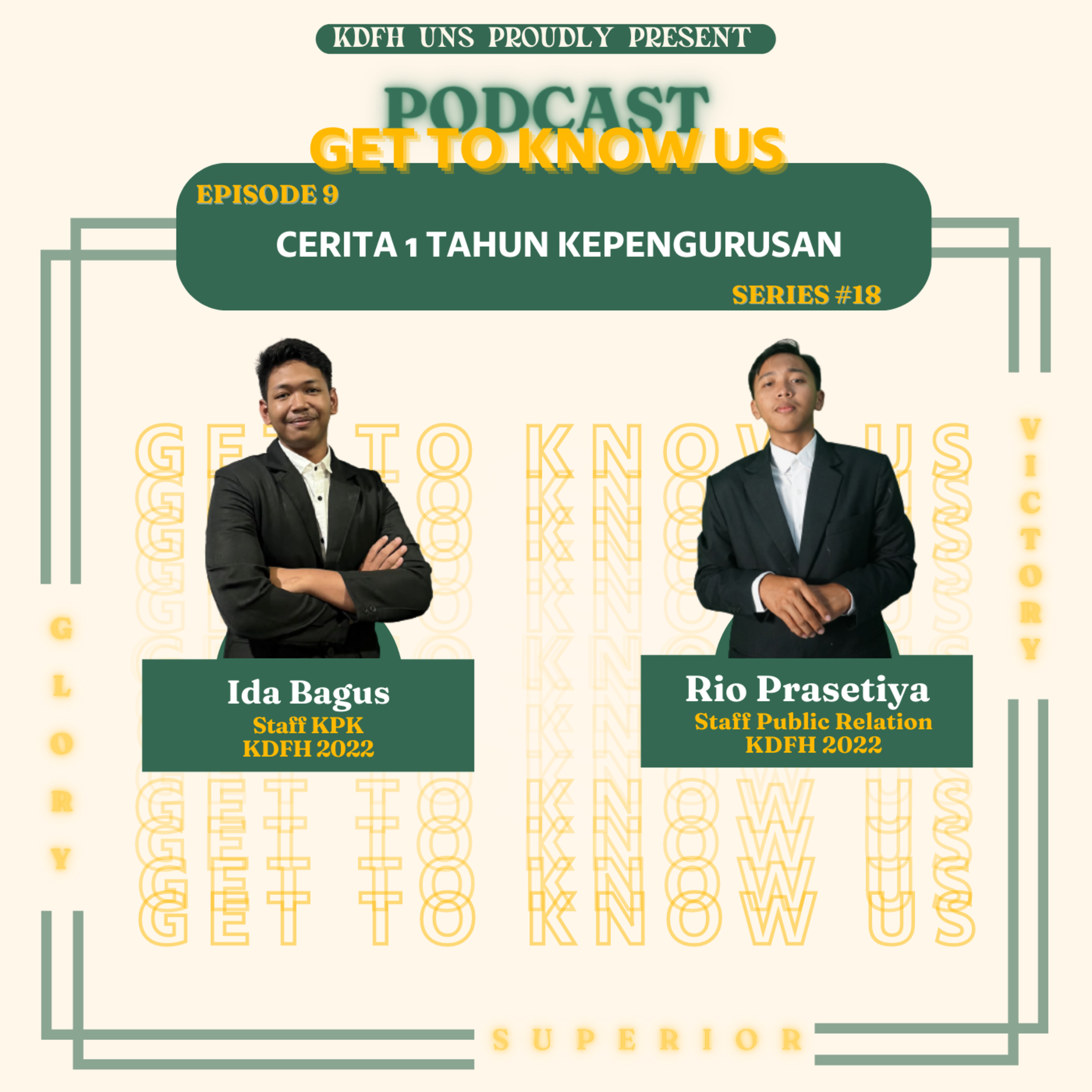 PODCAST KDFH UNS