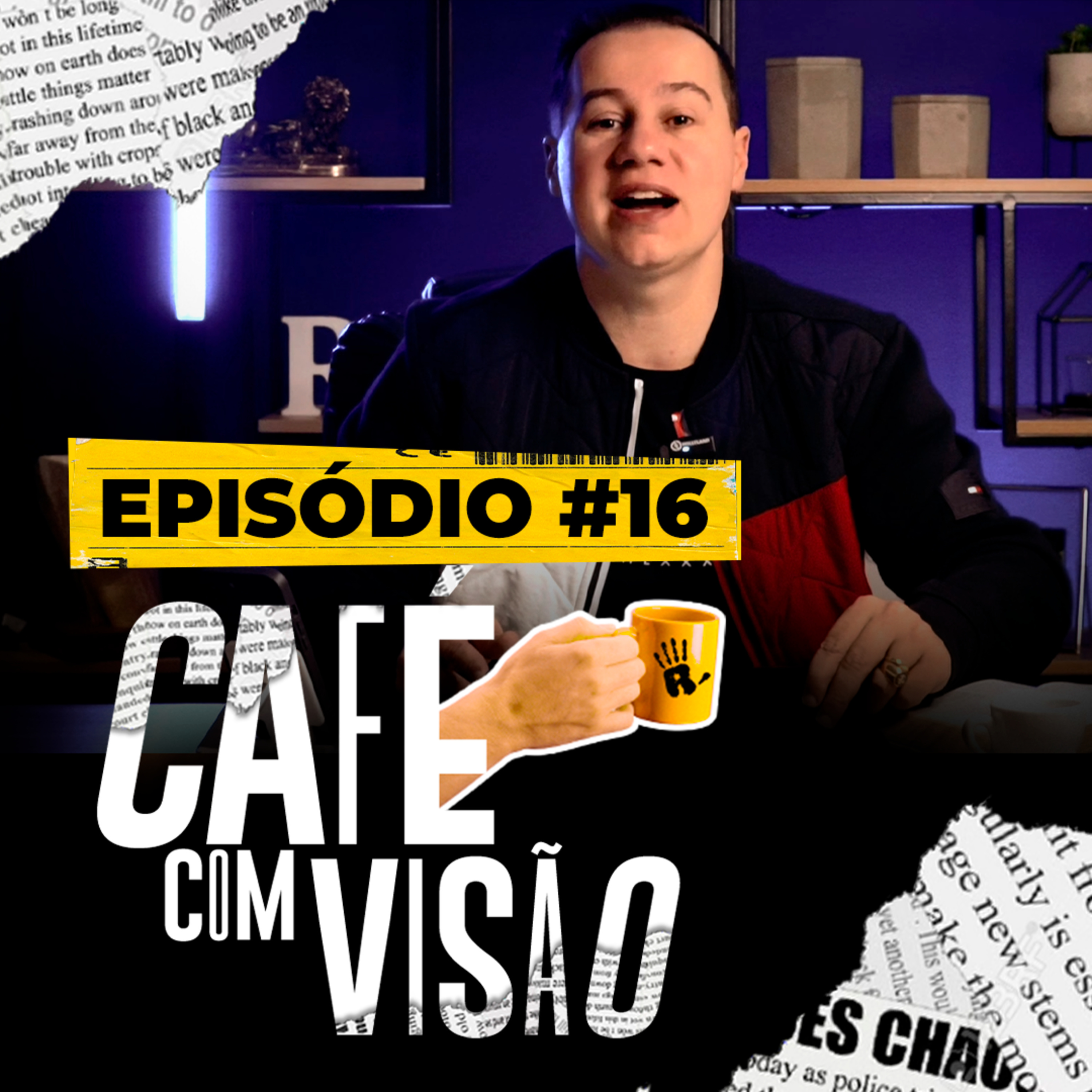 #16 Café com Visão | VIVA O ÊXITO EM SUA VIDA | Ricardo Landim