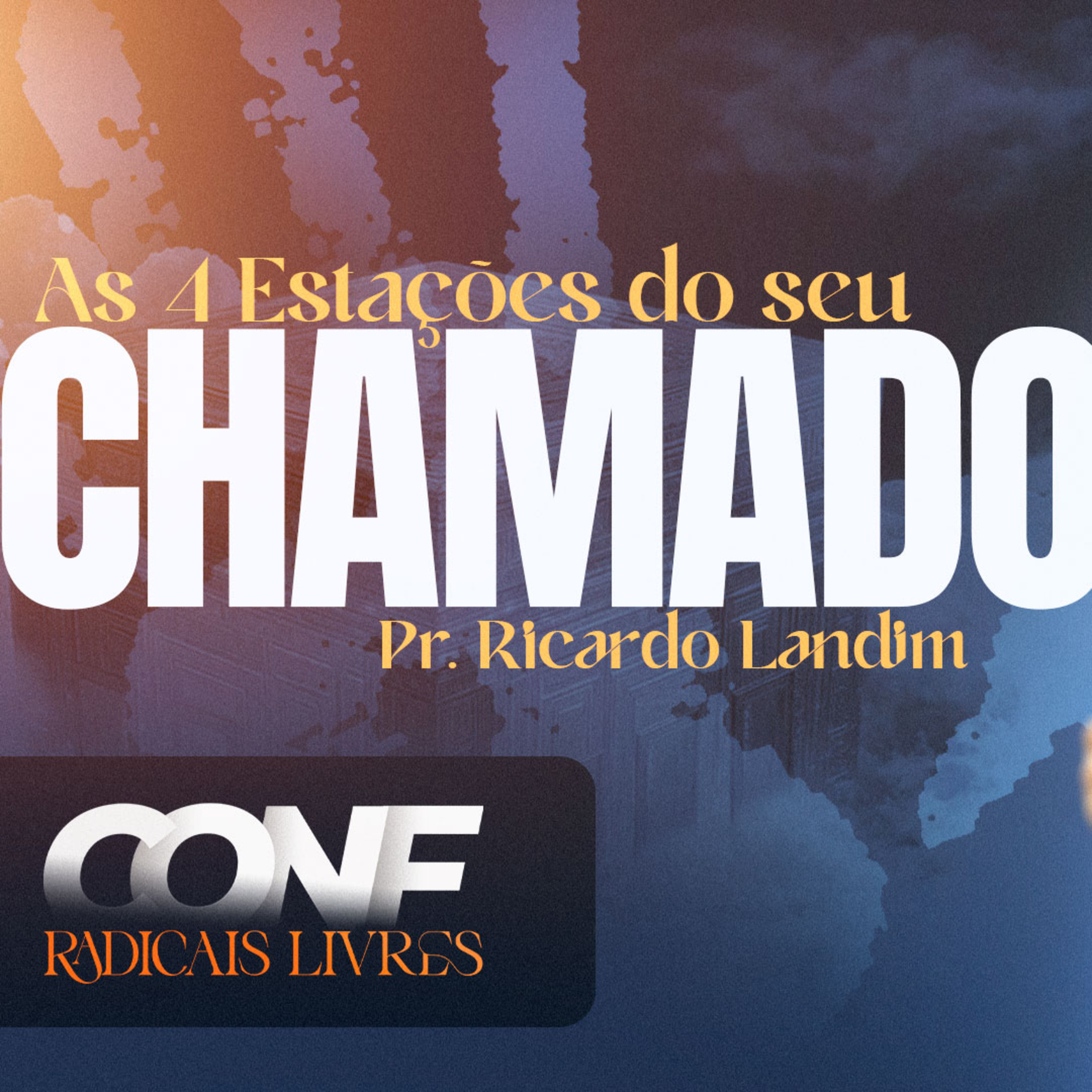 4 ESTAÇÕES DO SEU CHAMADO I RICARDO LANDIM episode artwork