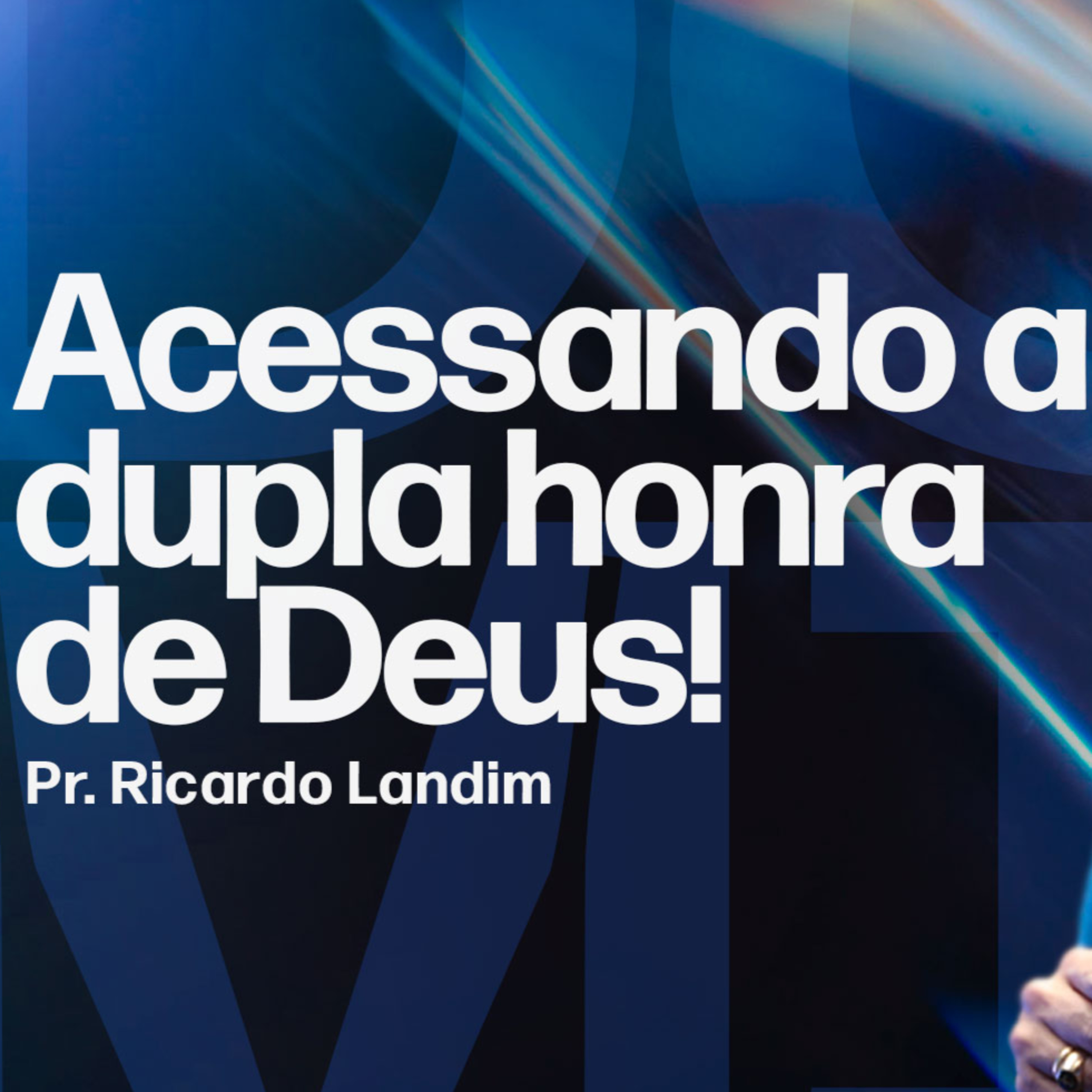ACESSANDO A DUPLA HONRA DE DEUS! RICARDO LANDIM episode artwork