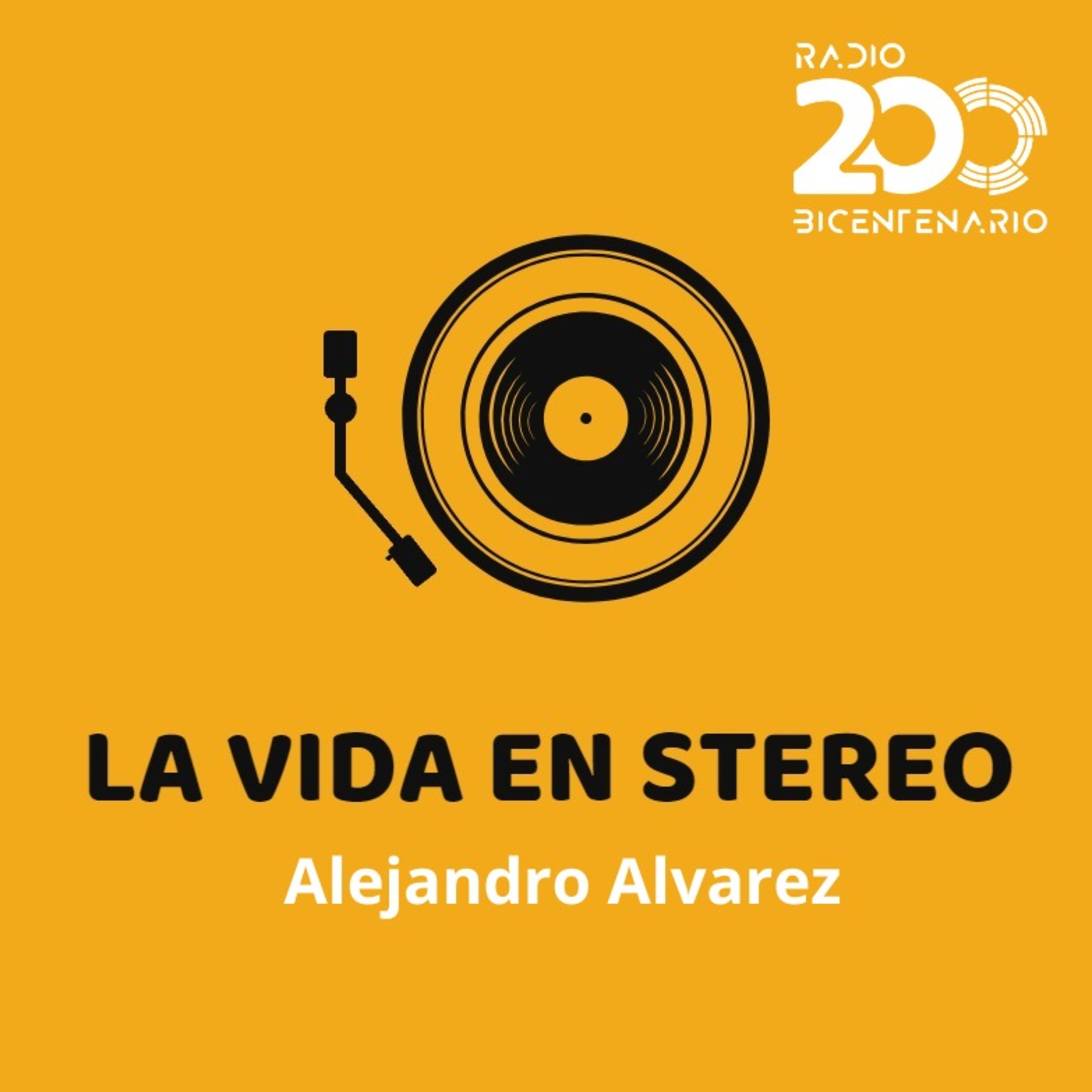La vida en Stereo, Entrevista a Fernando Bustos 18.10.23