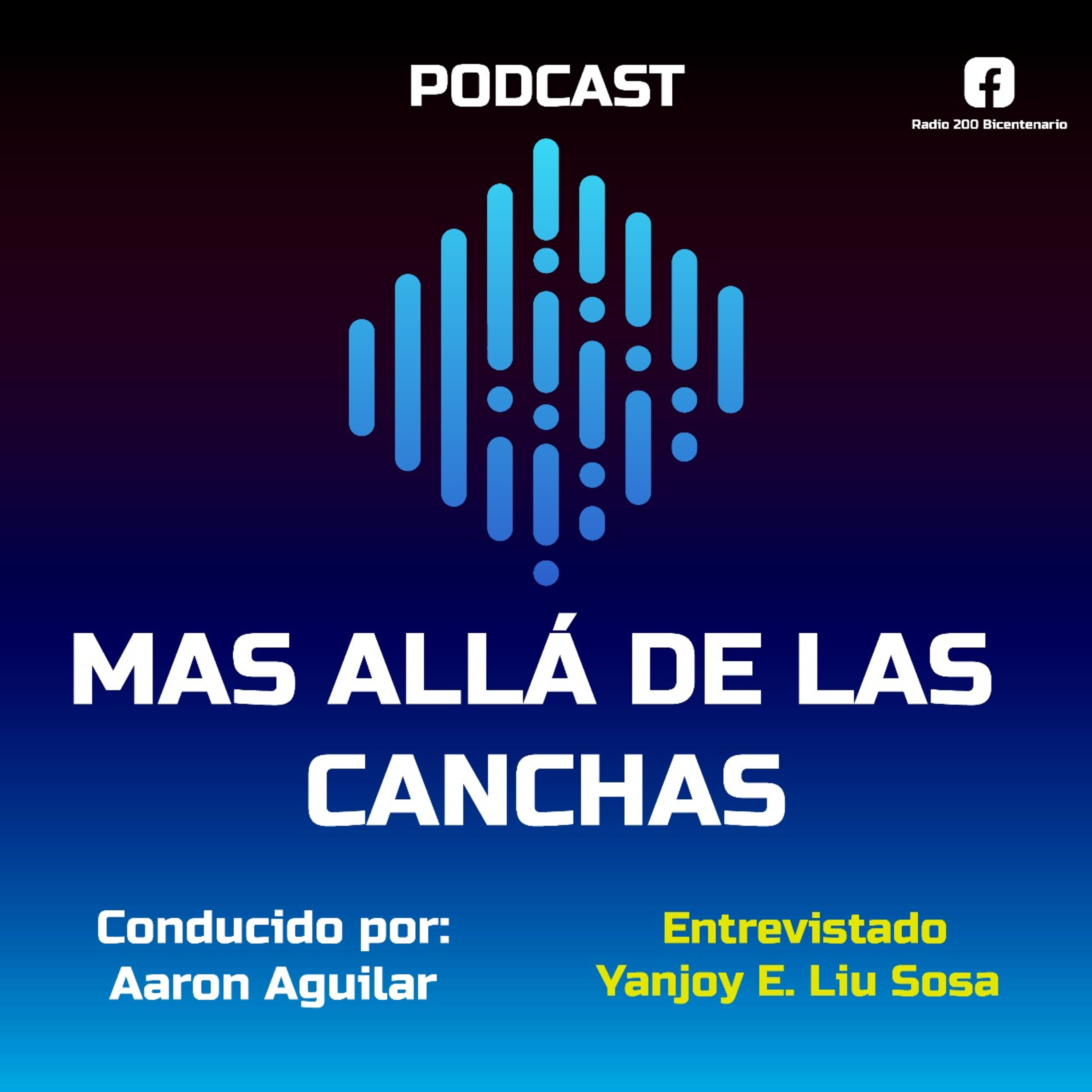 Mas allá de las canchas, 08.11.23 Entrevista a Yanjoy Liu Sosa