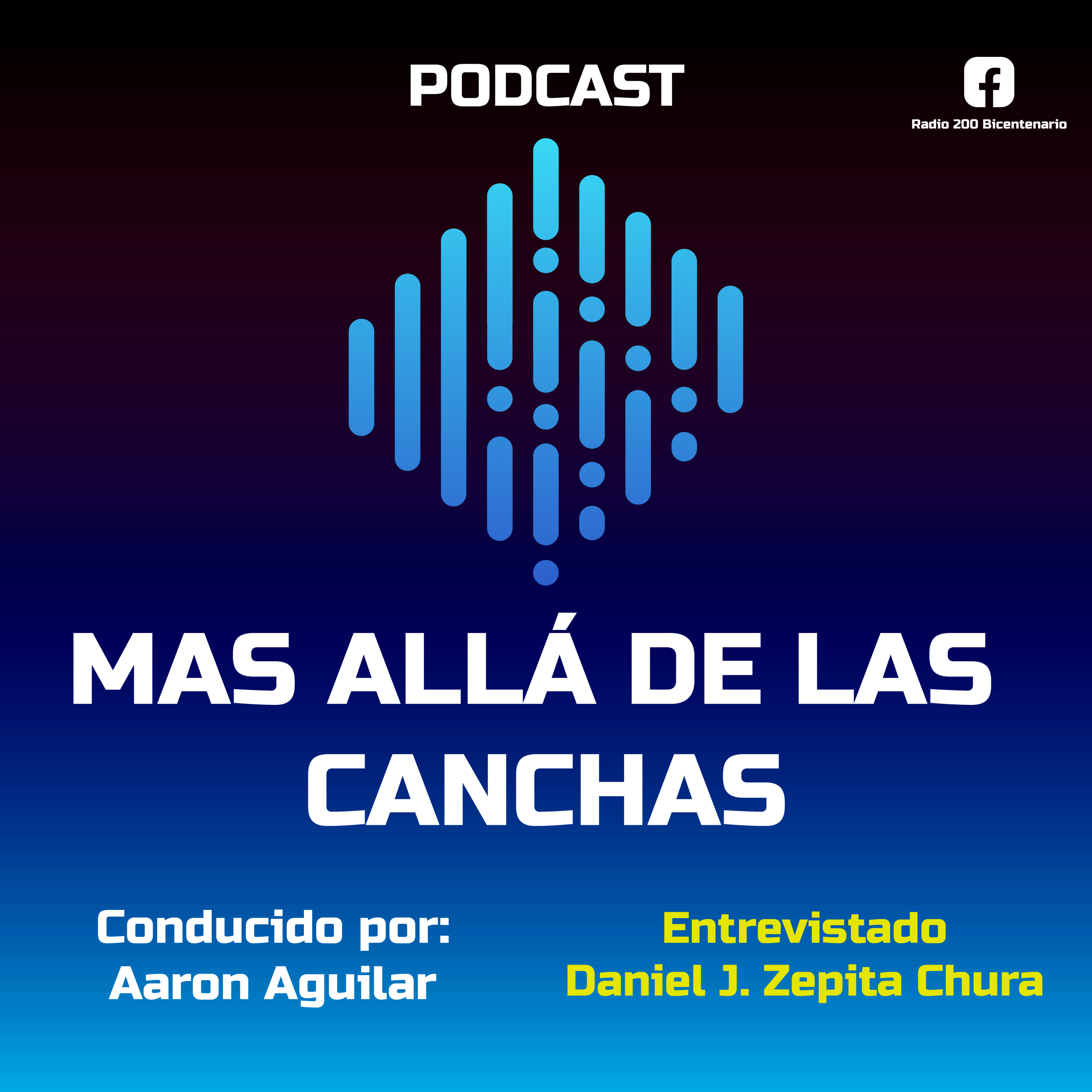 Más allá de las canchas, 15.11.23 Entrevista a Daniel Zepita