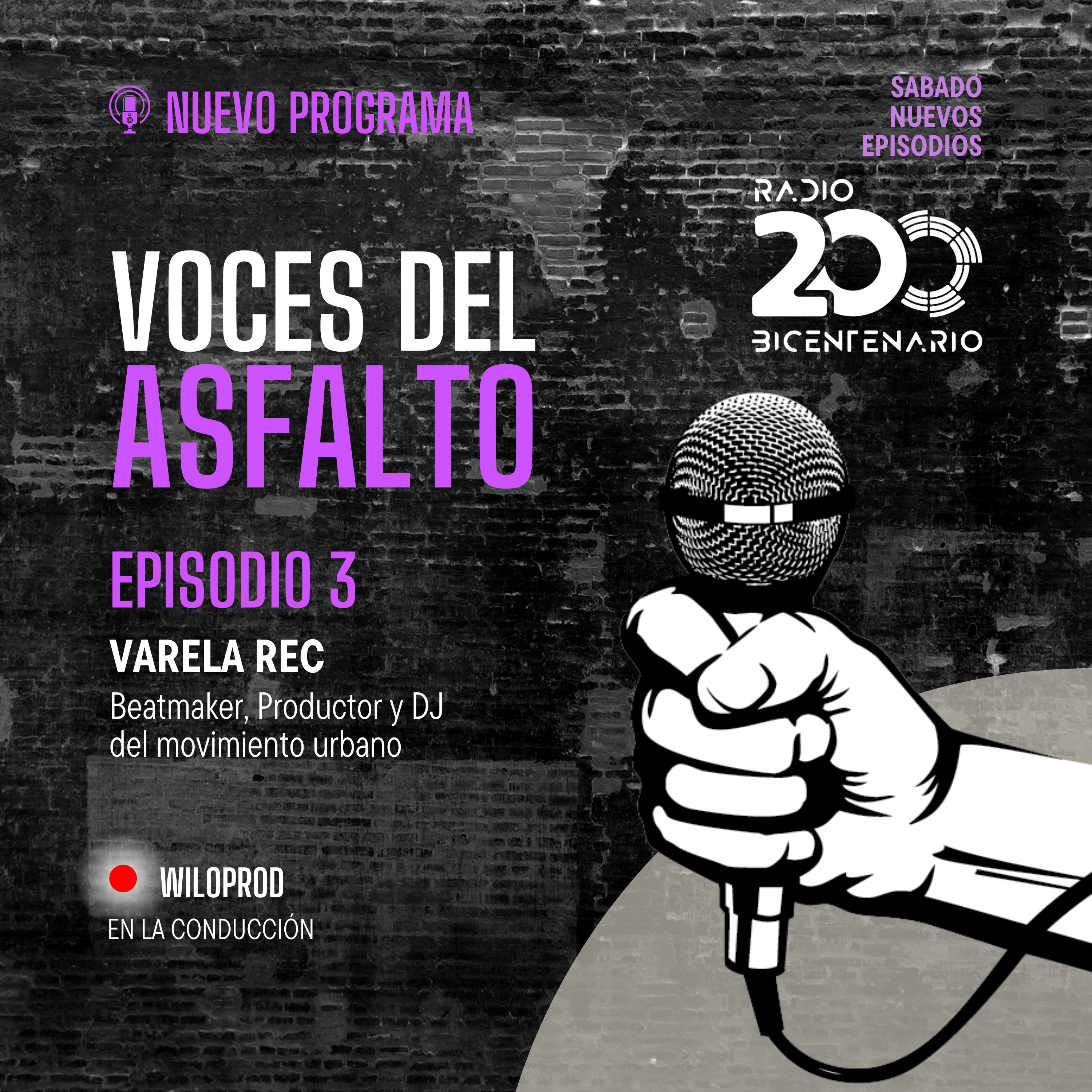 3 Voces del asfalto 04.10.2025 Varela REC
