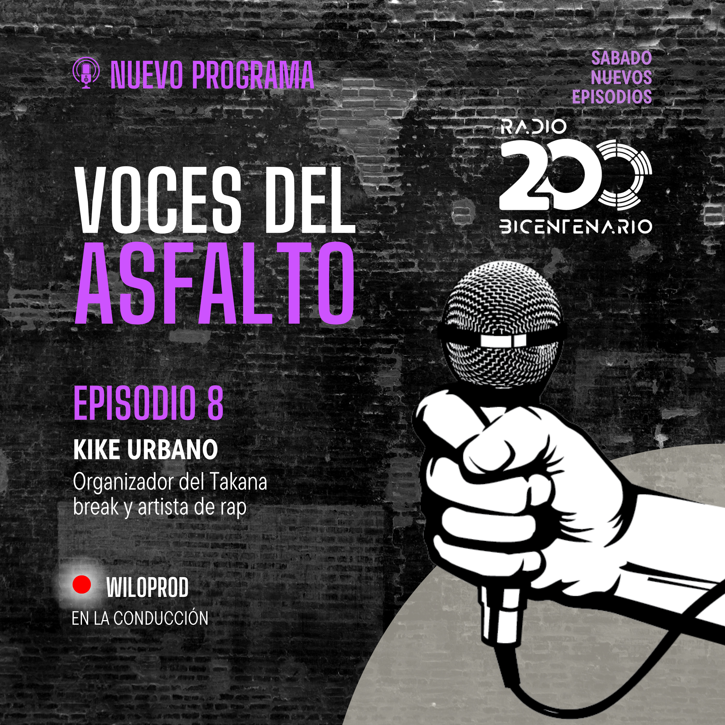 8 Voces del Asfalto: Kike Urbano 13.12.2025