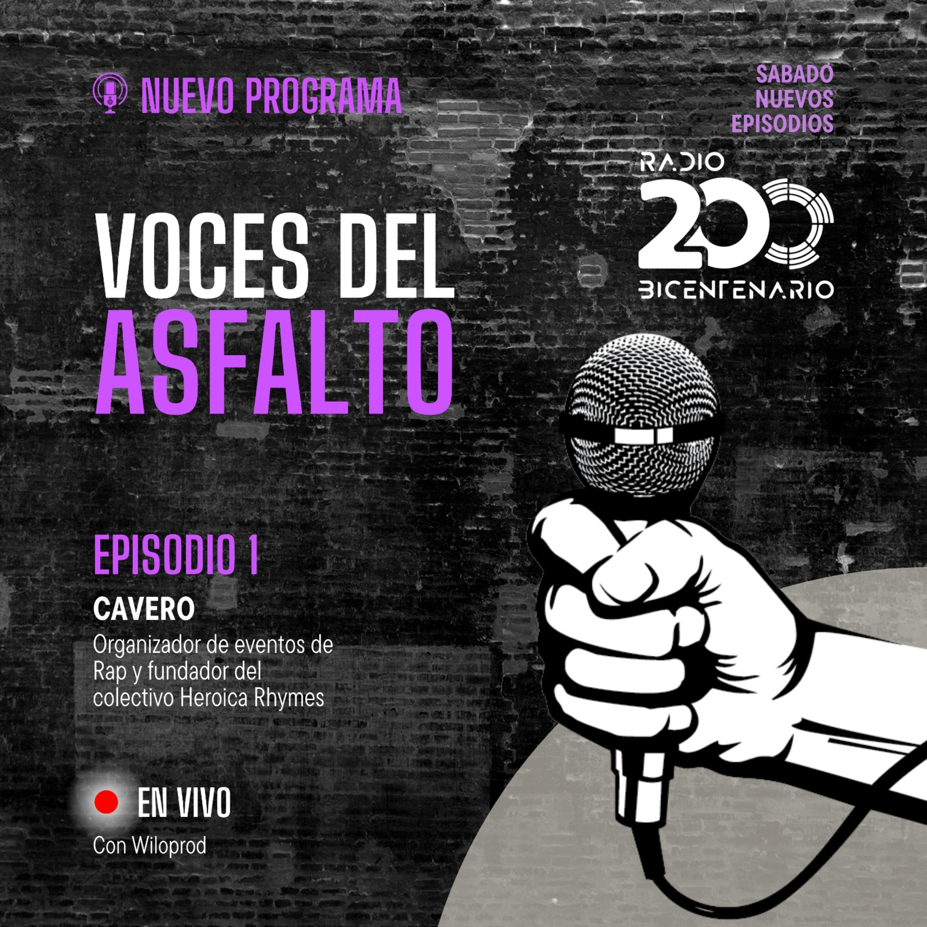 Portada de Radio Comunitaria Bicentenario