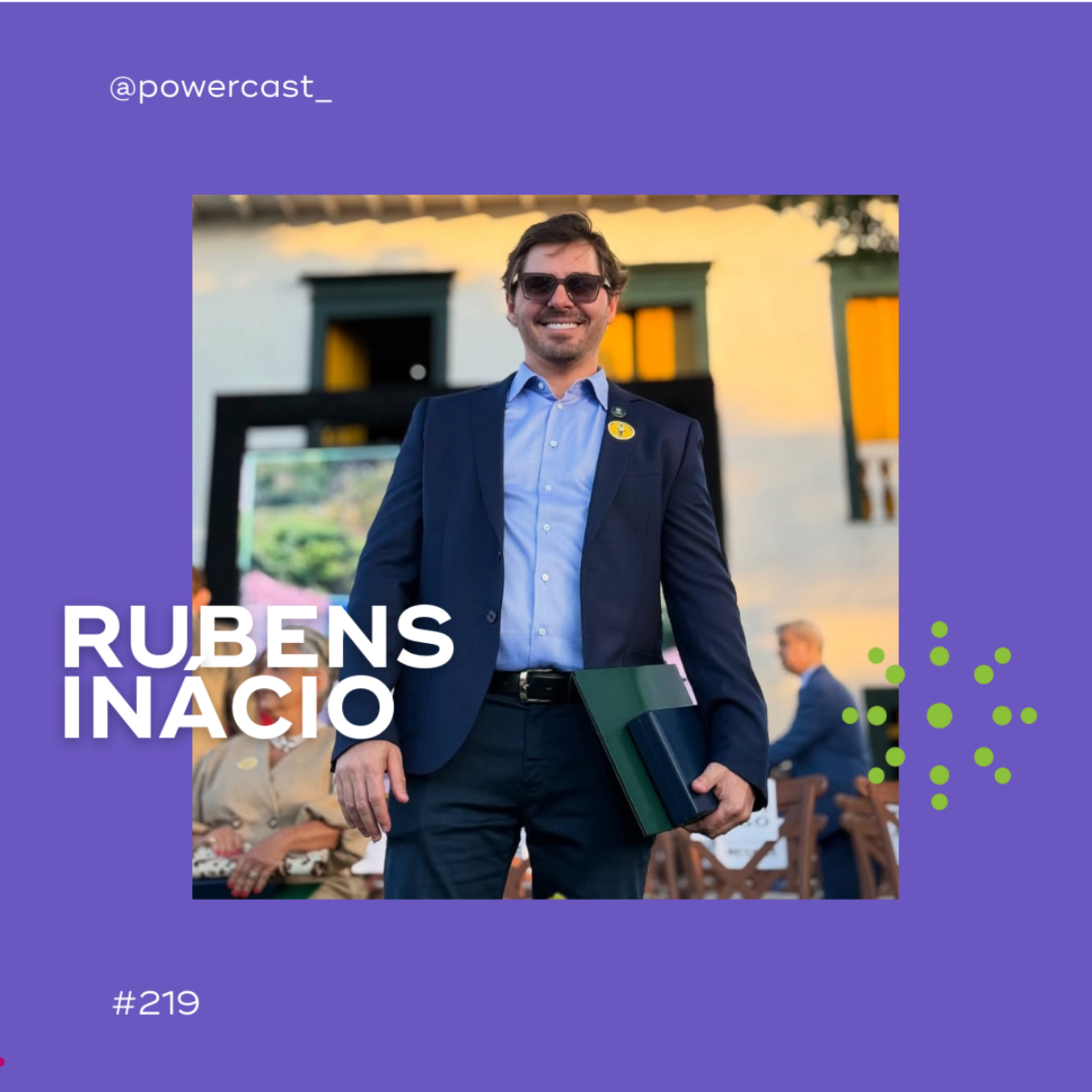 Como construir império no agronegócio sem ter terra? O empresário que transformou gestão | Rubens Inácio episode artwork