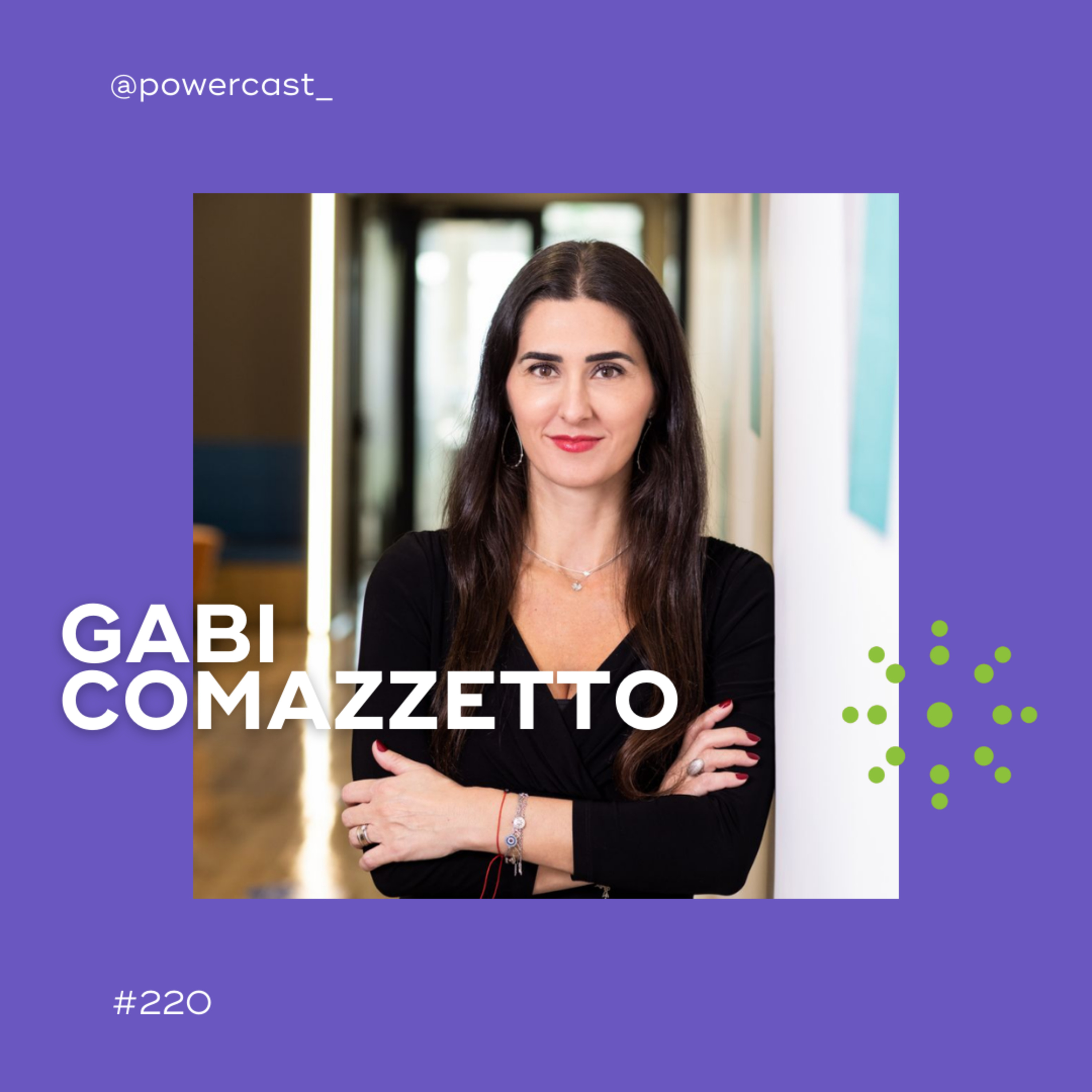 De Microsoft a TikTok - Como liderar 16 países e ser reconhecida pela Forbes | Gabi Comazzetto episode artwork