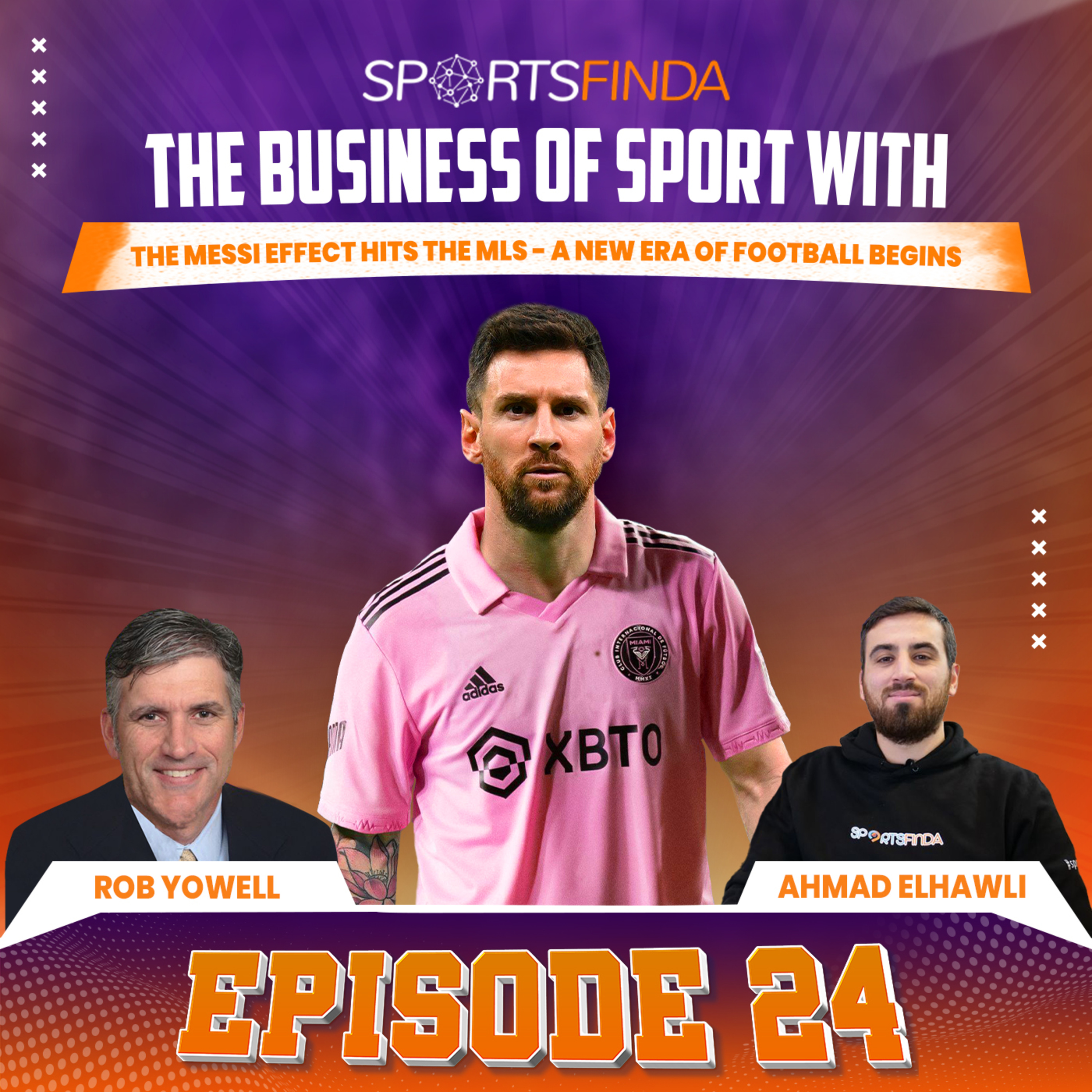 The Miami Messi Revolution: Unveiling the Journey of Lionel Messi's Impact on Inter Miami and MLS - Ep 24 episode artwork