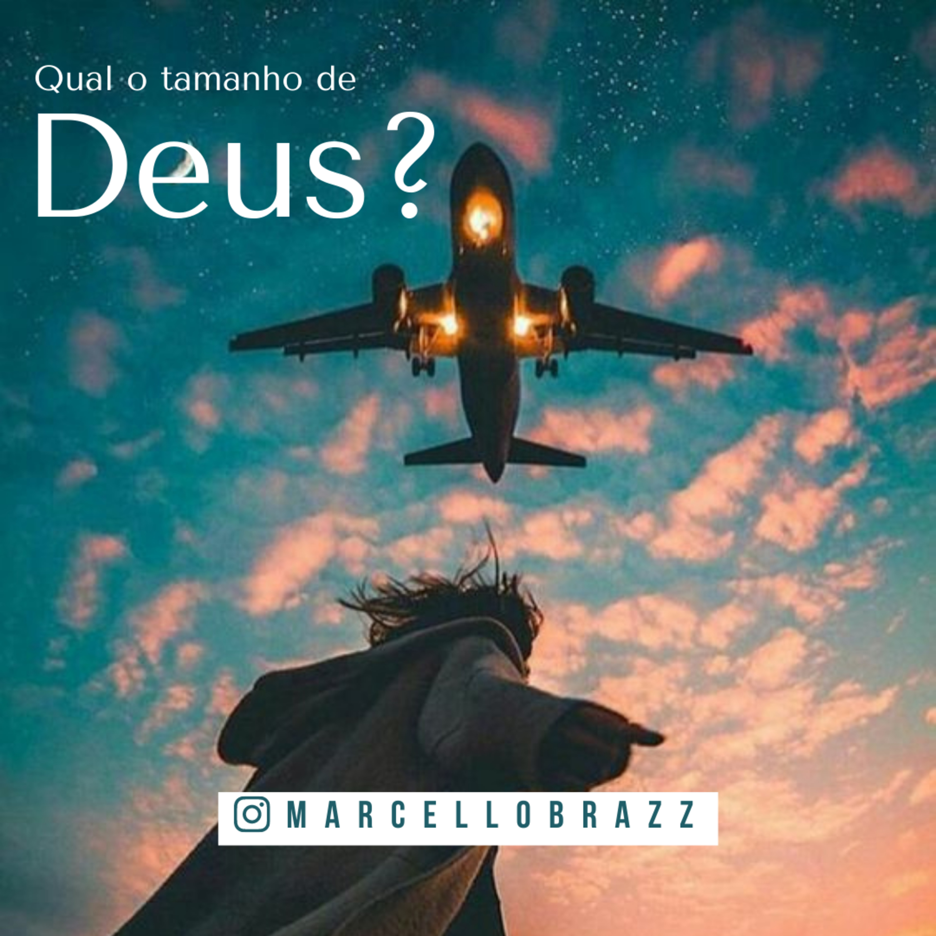 QUAL O TAMANHO DE DEUS?