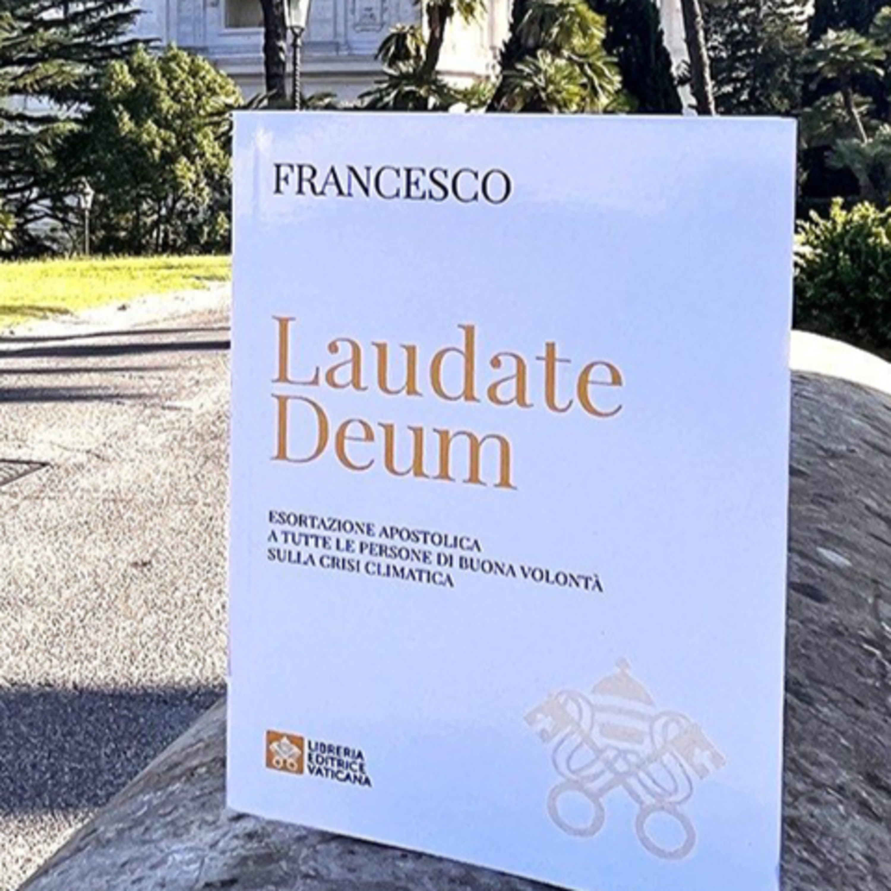 Laudate Deum e o colapso climático. Papa Francisco atualiza a Laudato Si’ episode artwork