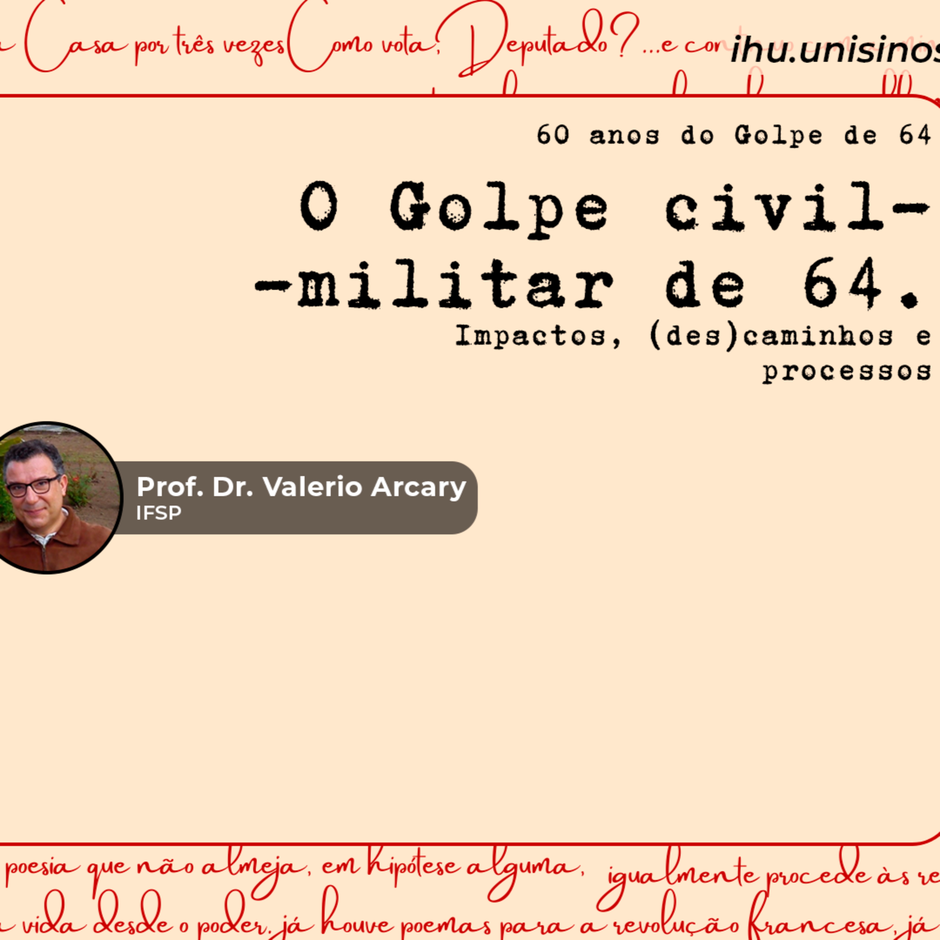 O Golpe civil-militar de 64. Impactos, (des)caminhos, processos episode artwork