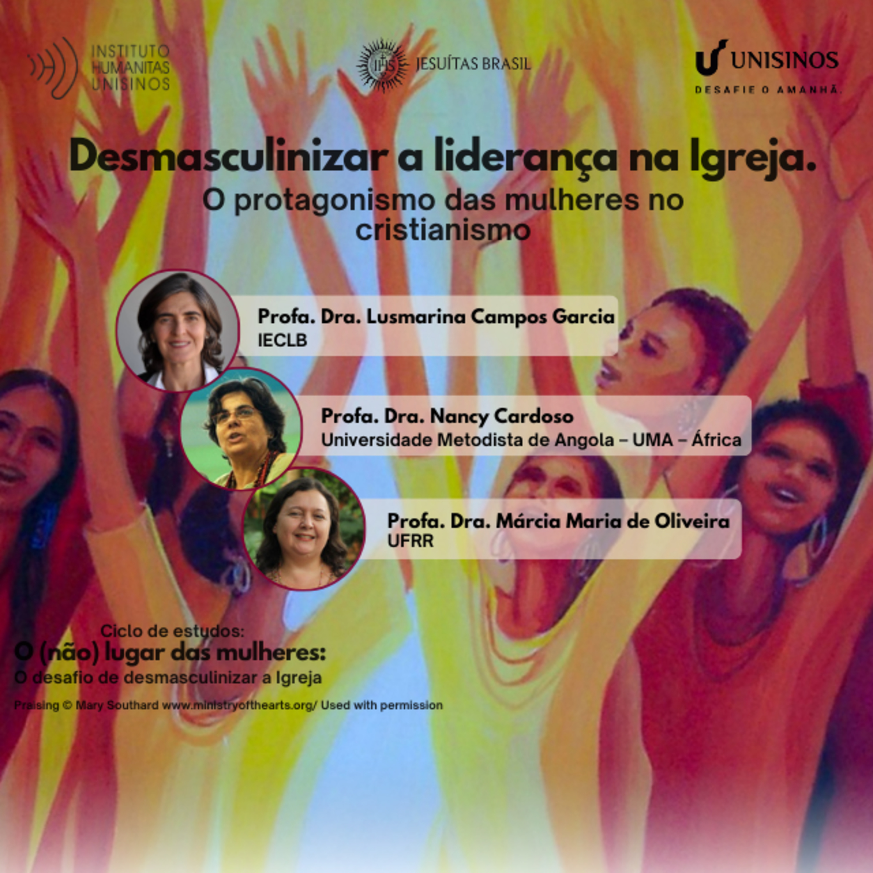 Desmasculinizar a liderança na Igreja. O protagonismo das mulheres no cristianismo episode artwork