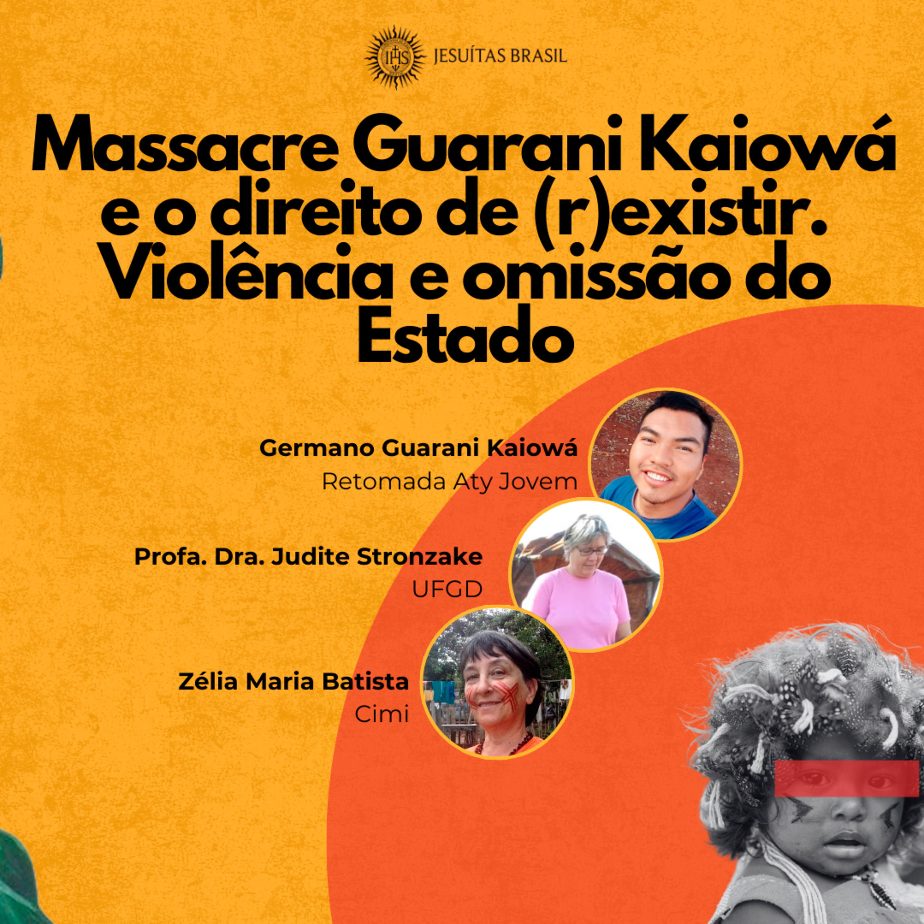 Massacre Guarani Kaiowá e o direito de (r)existir. Violência e omissão do Estado episode artwork