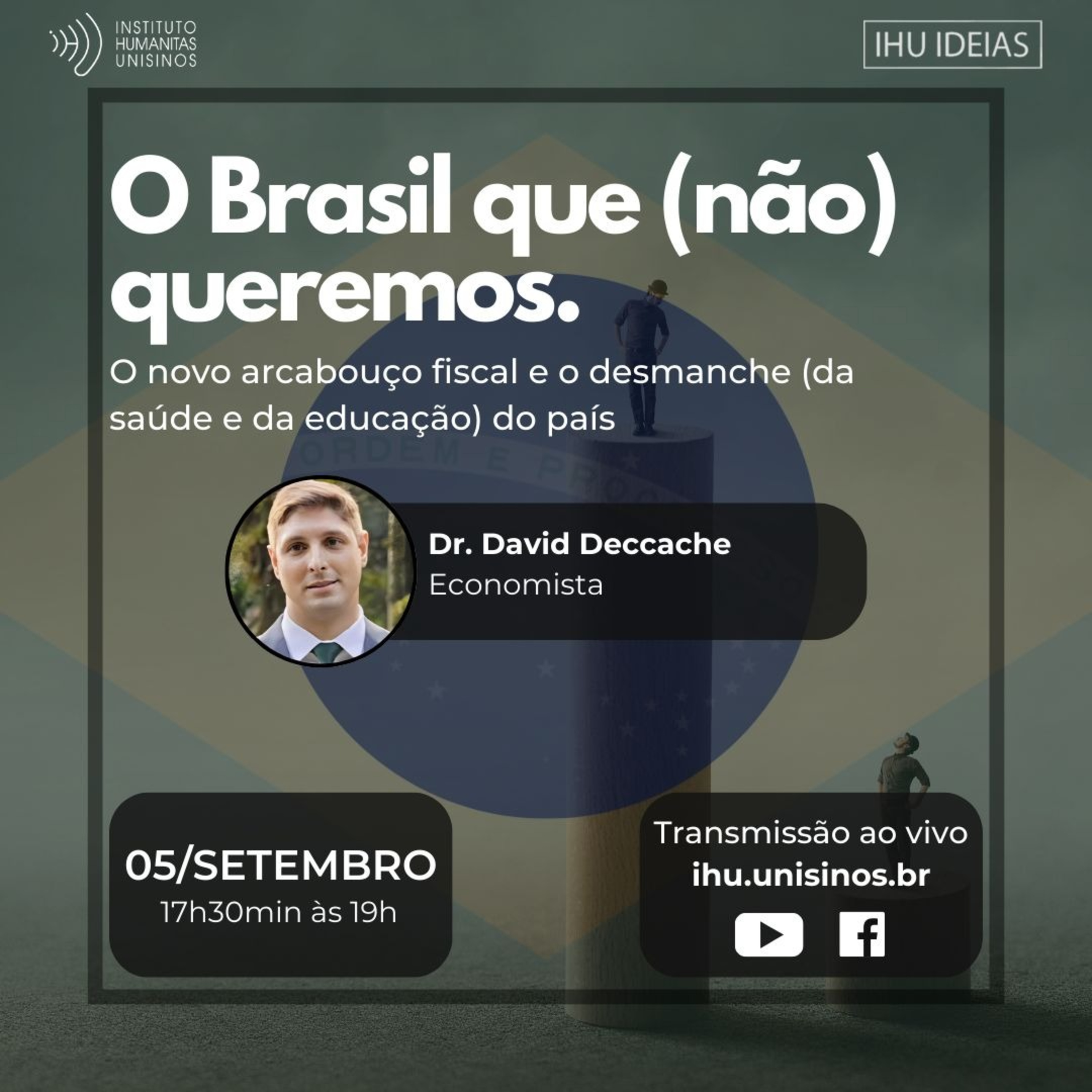 O Brasil que (não) queremos. O novo arcabouço fiscal e o desmanche (da saúde e da educação) do país episode artwork